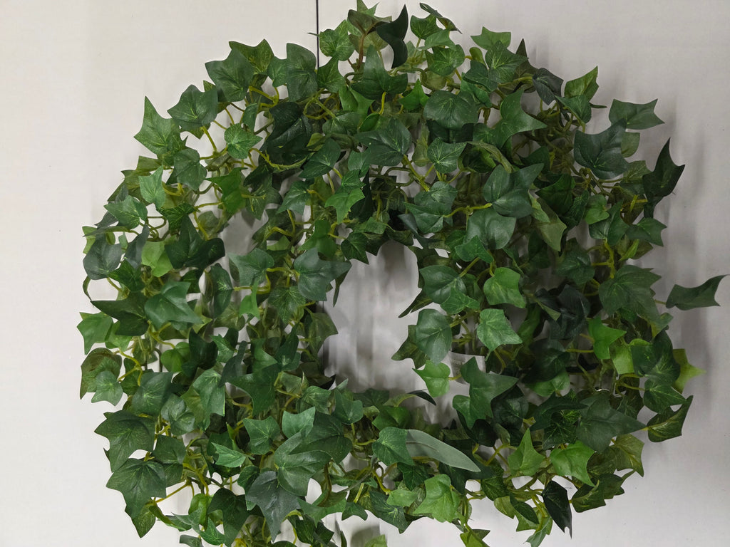 Artificial Garland Mini Ivy Chain Green