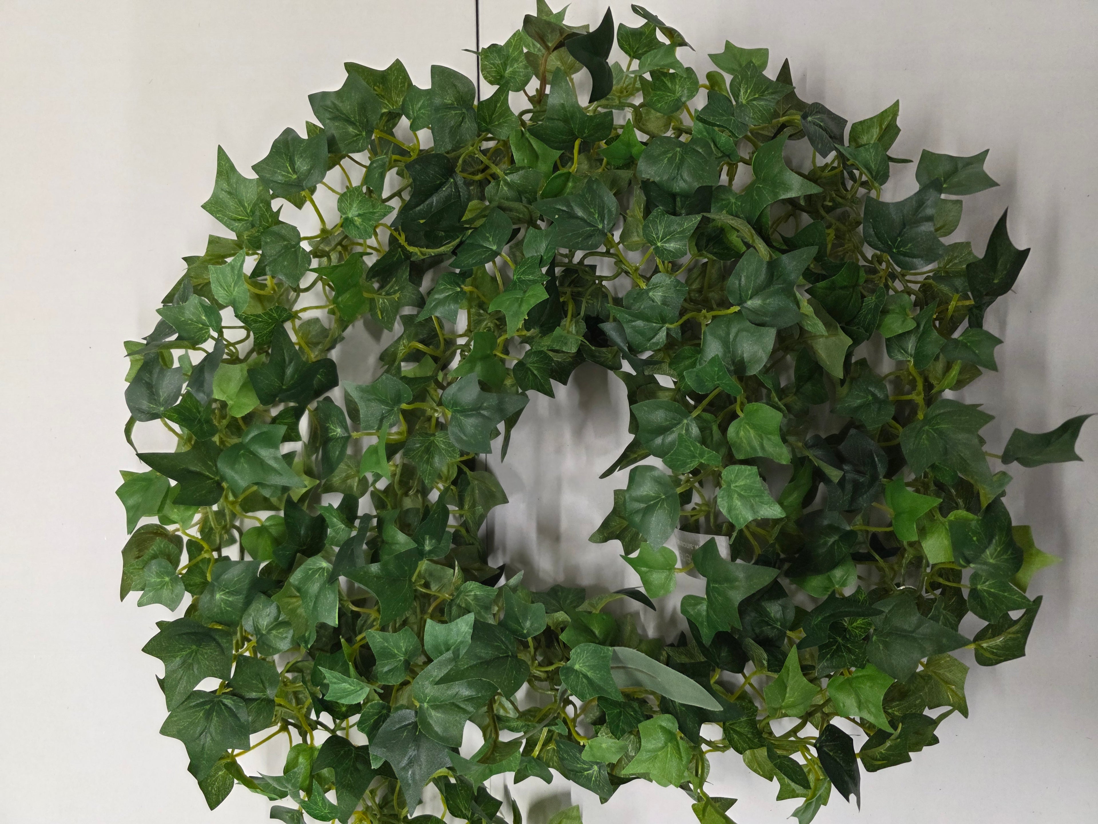 Artificial Garland Mini Ivy Chain Green