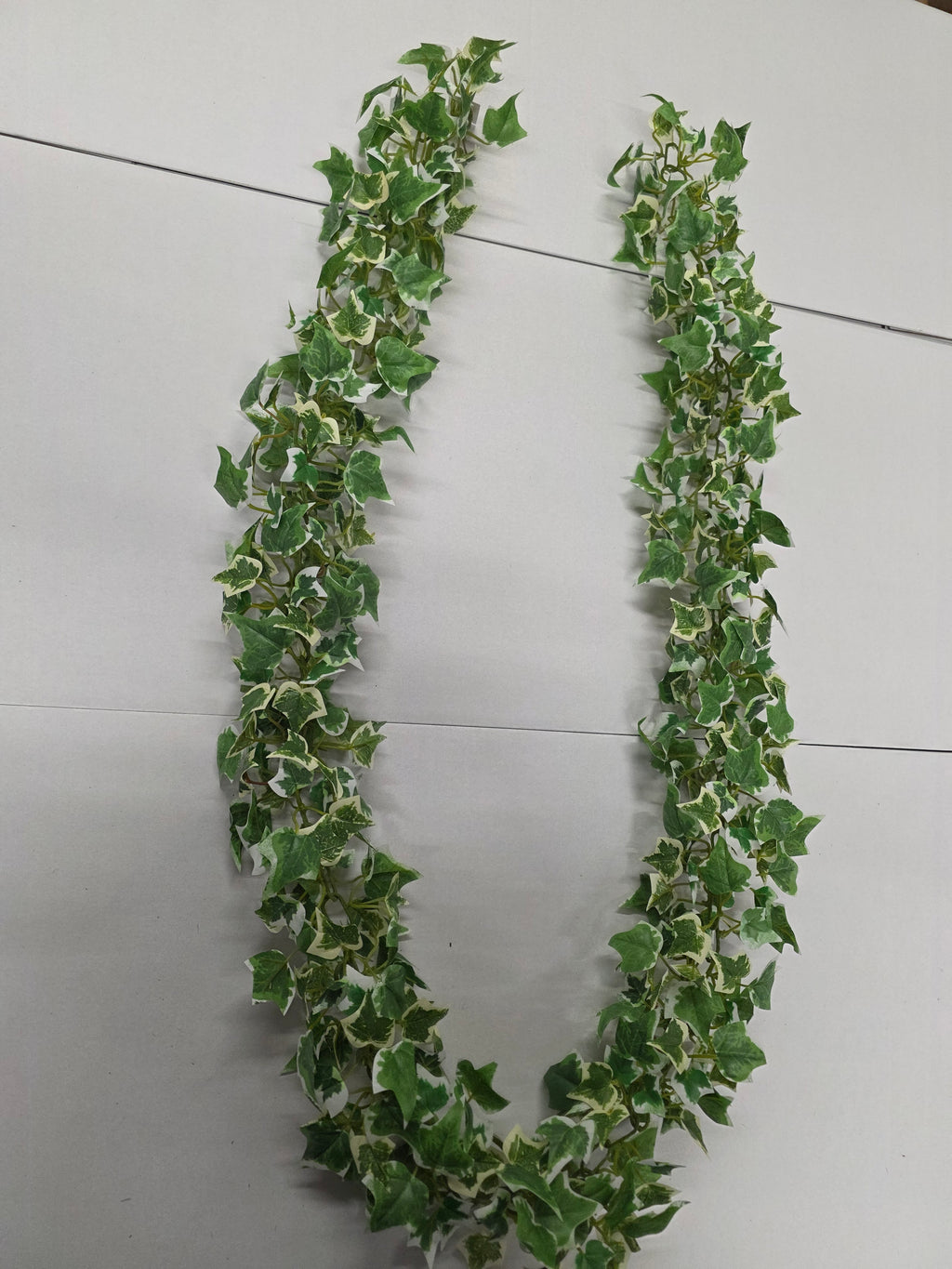 Artificial Garland Mini Ivy Chain Varigated