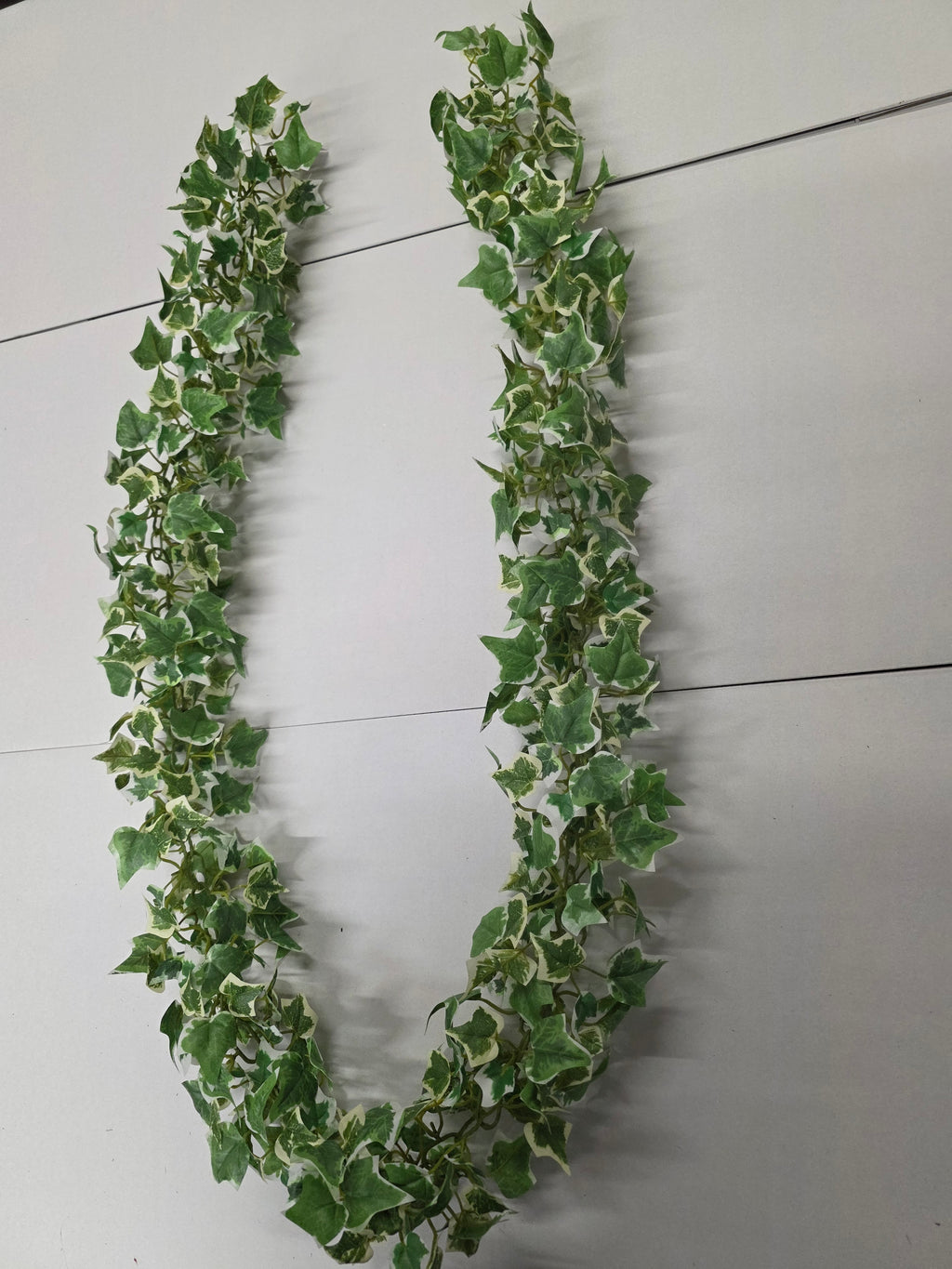 Artificial Garland Mini Ivy Chain Varigated