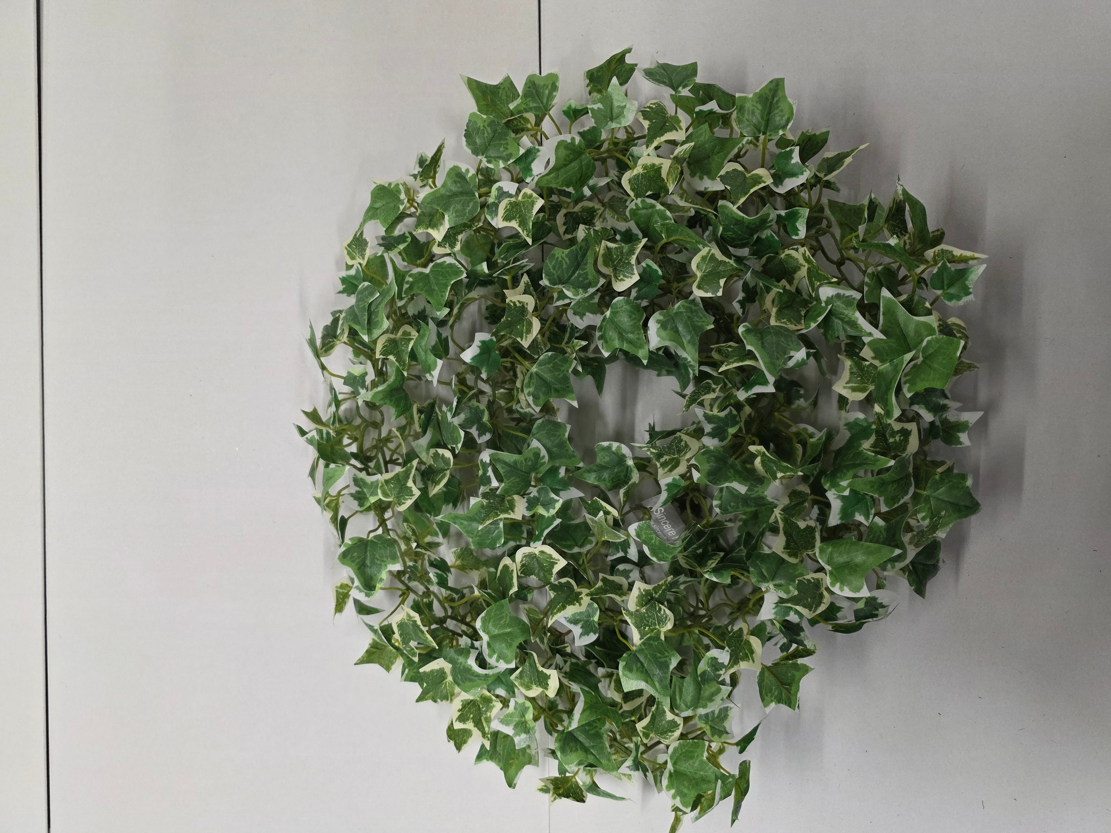 Artificial Garland Mini Ivy Chain Varigated