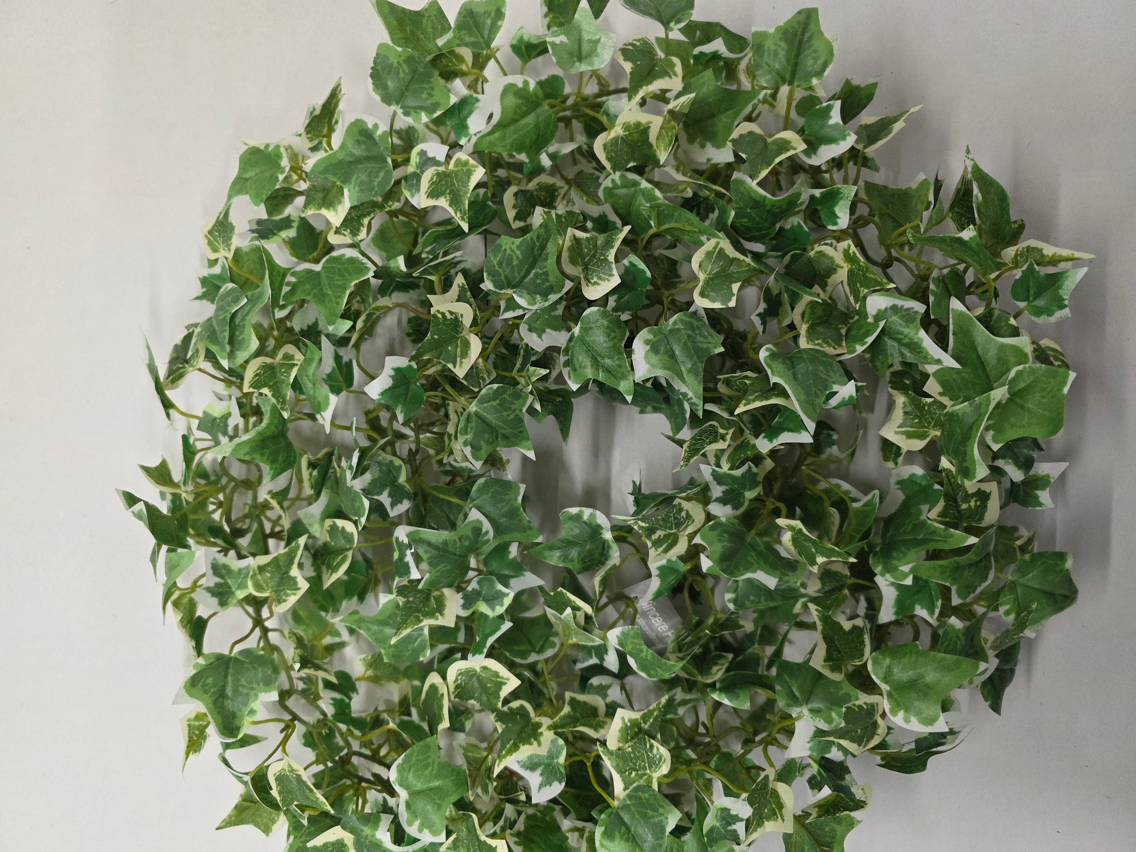 Artificial Garland Mini Ivy Chain Varigated