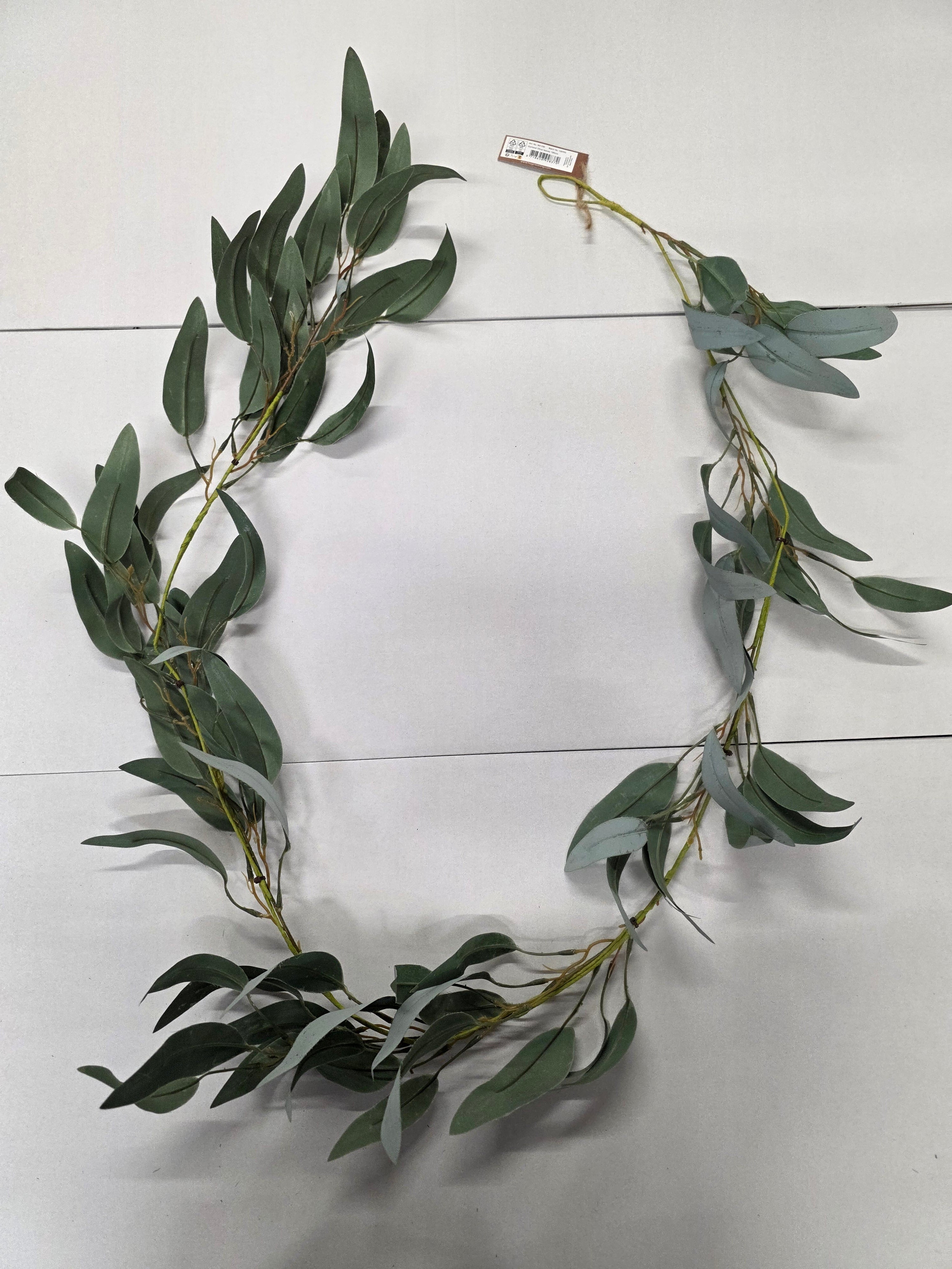 Artificial Garland Olive Leaves 180cm
