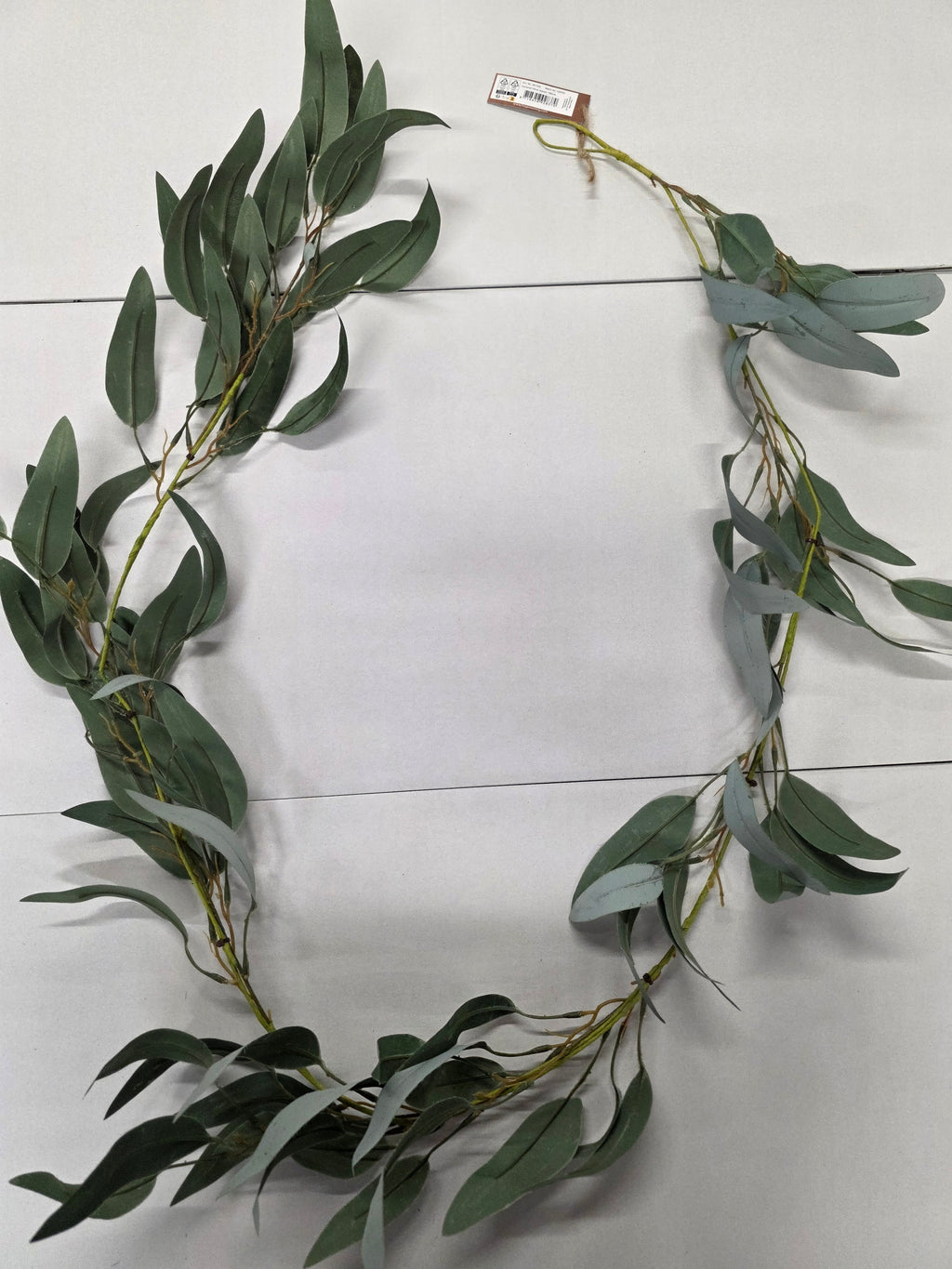 Artificial Garland Olive Leaves 180cm
