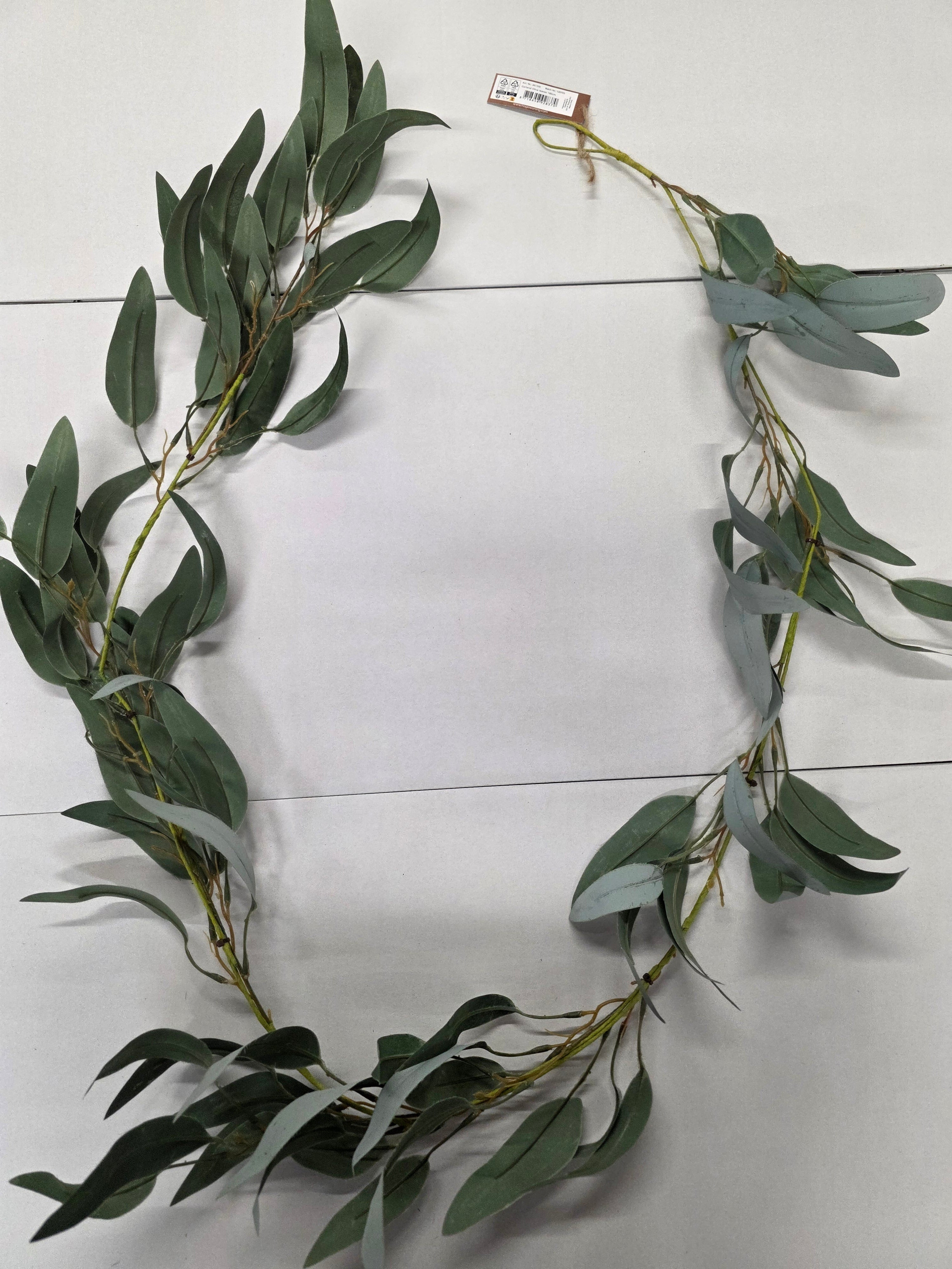 Artificial Garland Olive Leaves 180cm