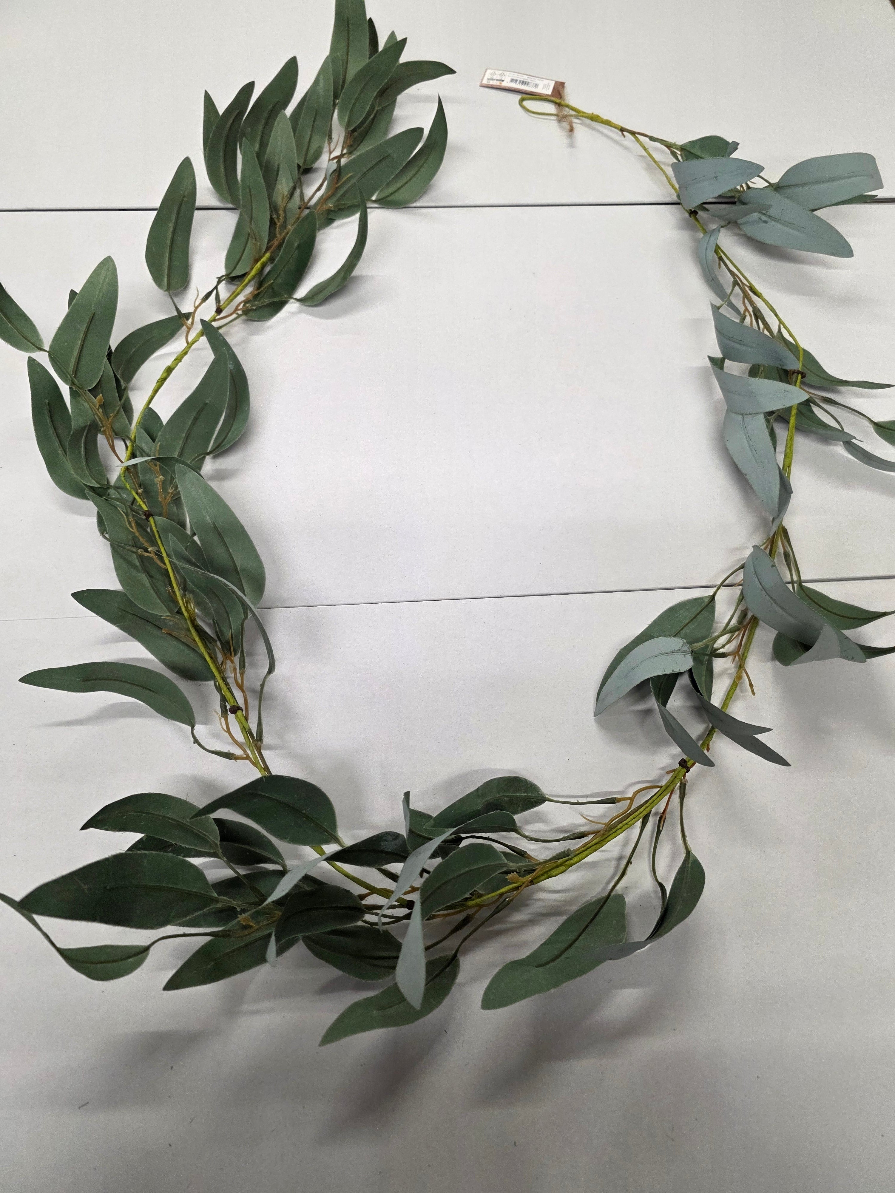 Artificial Garland Olive Leaves 180cm