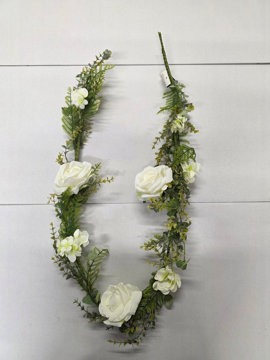ArtificialGarland Rose & Eucalyptus