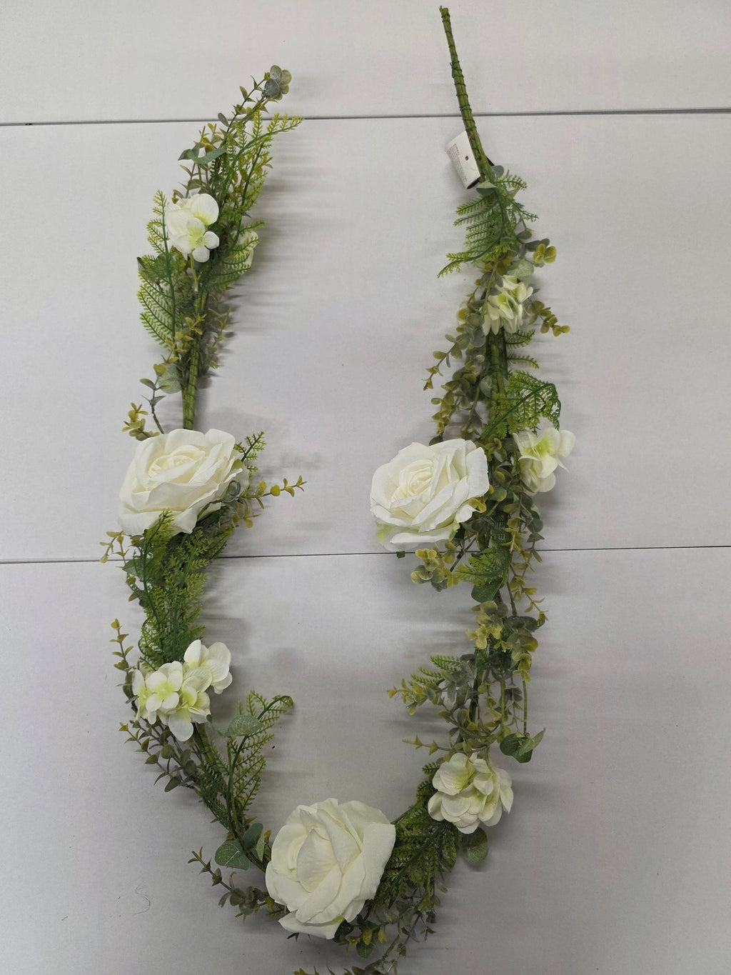 ArtificialGarland Rose & Eucalyptus