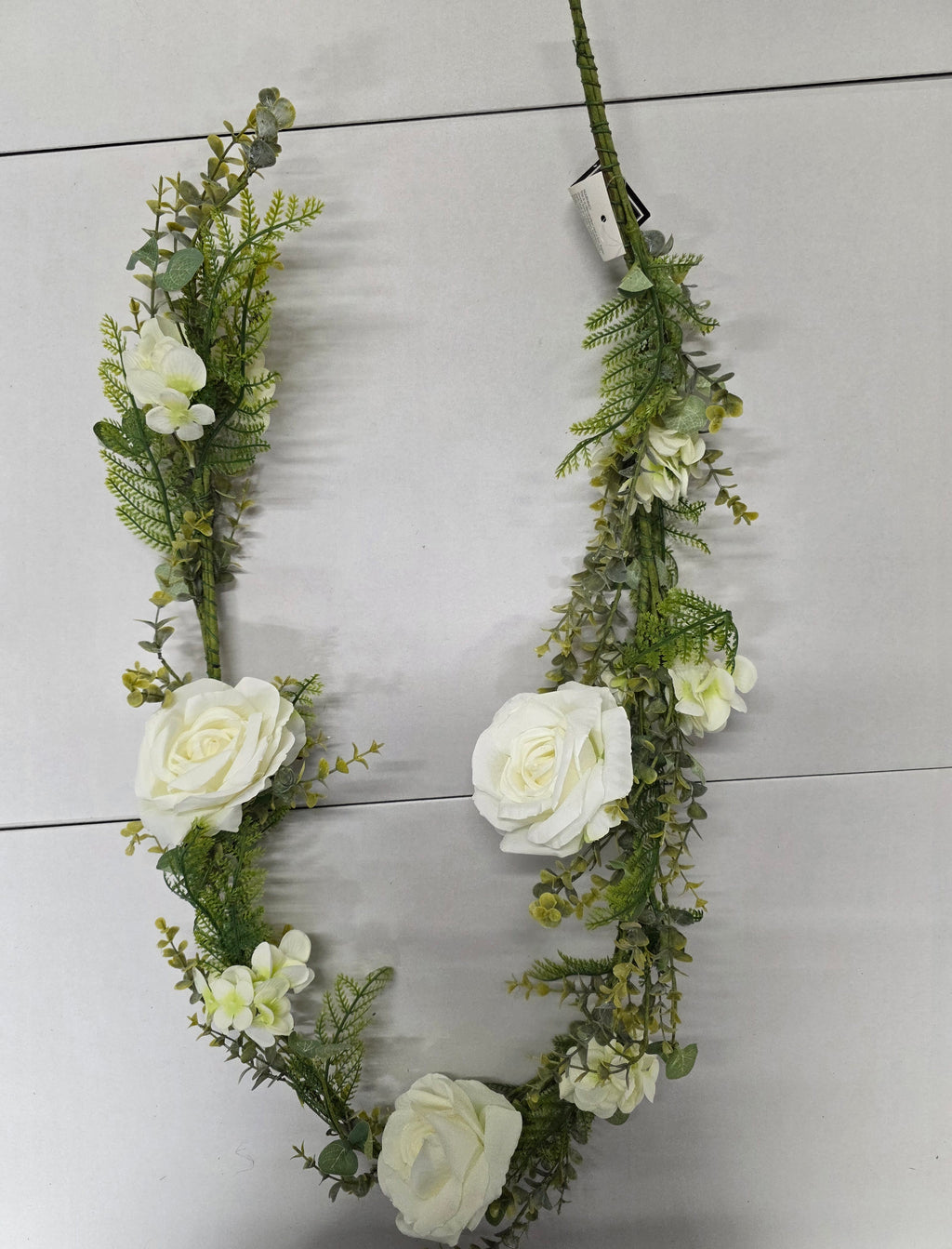 ArtificialGarland Rose & Eucalyptus