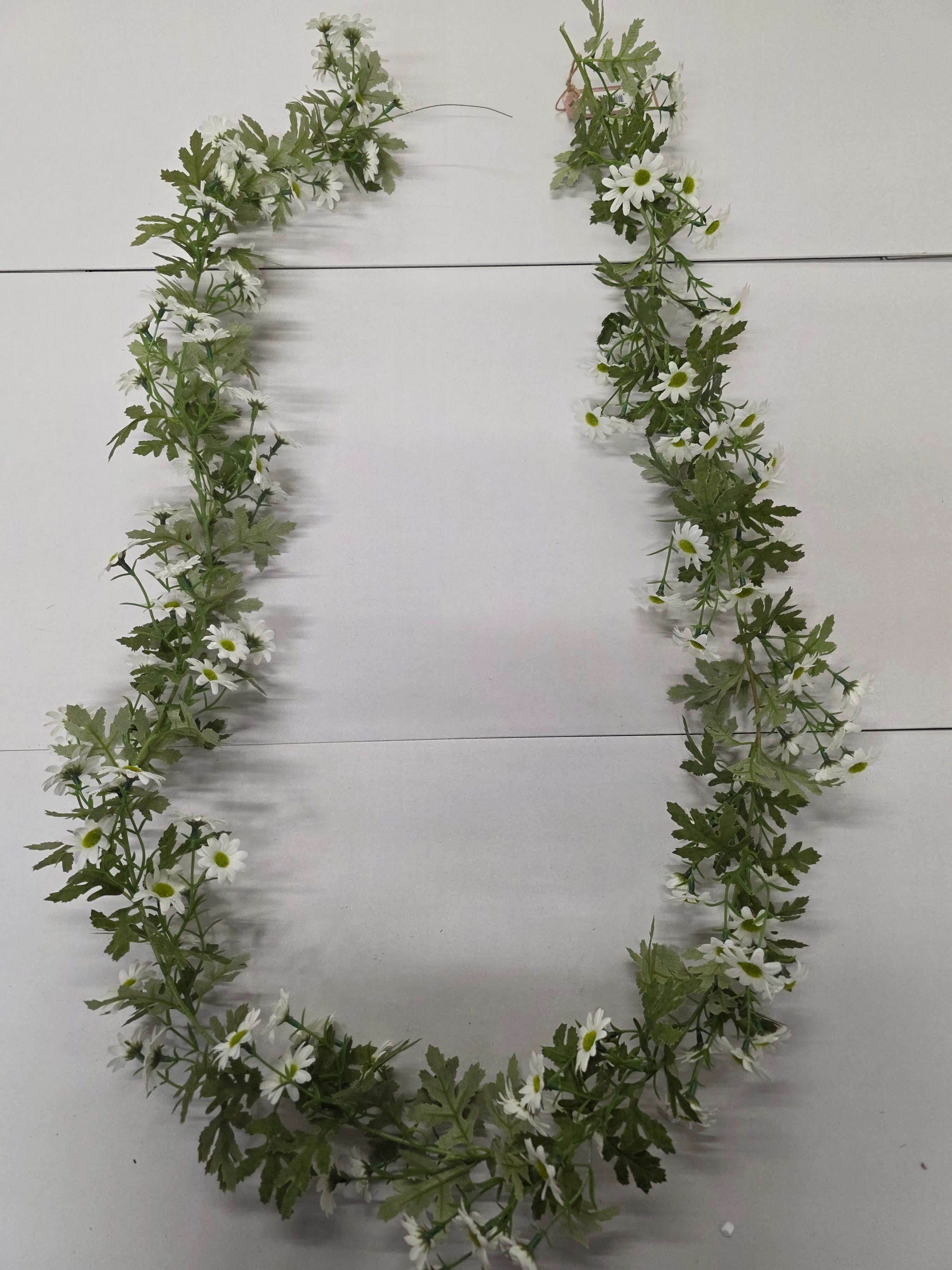 Artificial Garland Wildflower 190cm