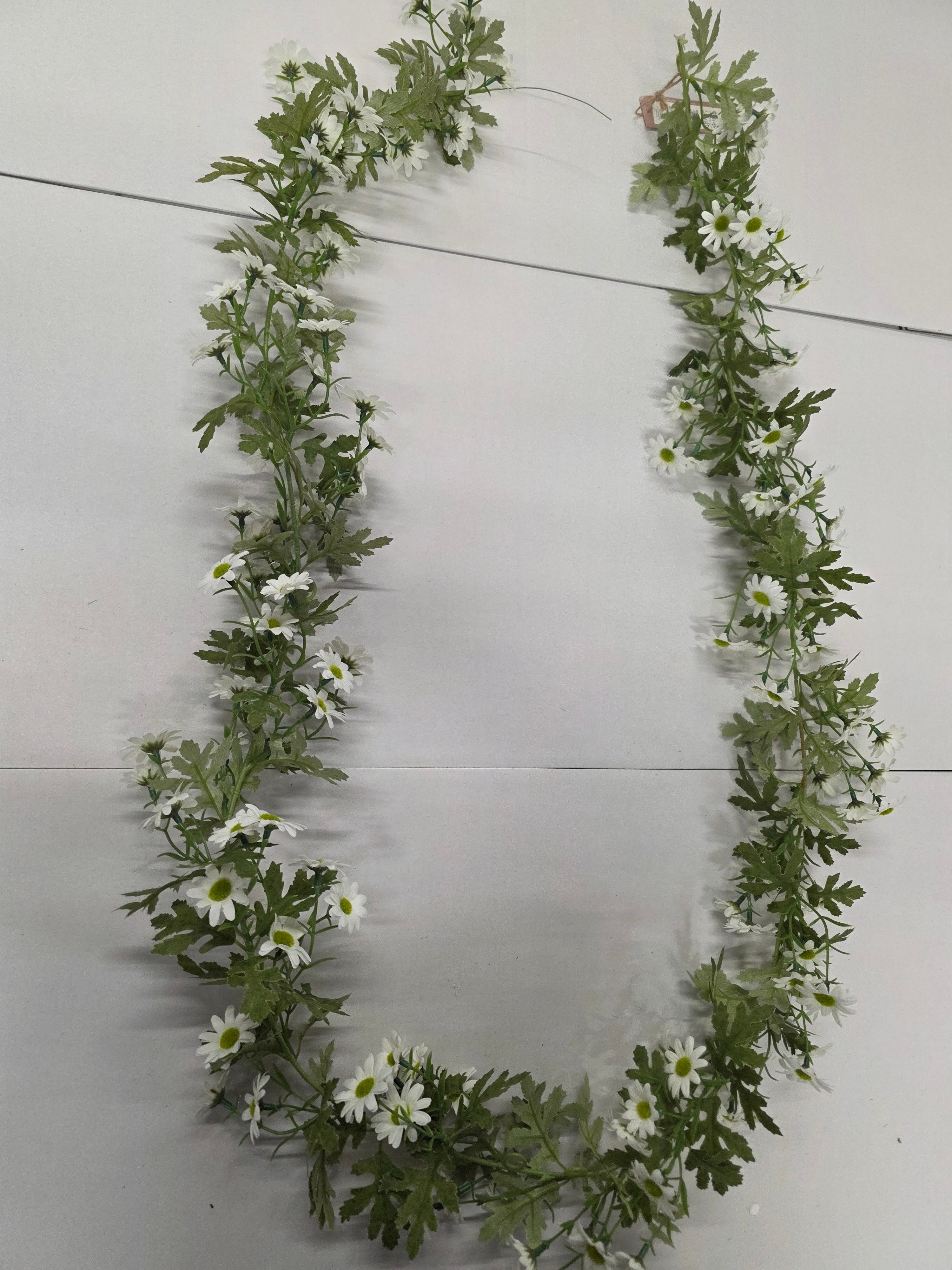 Artificial Garland Wildflower 190cm