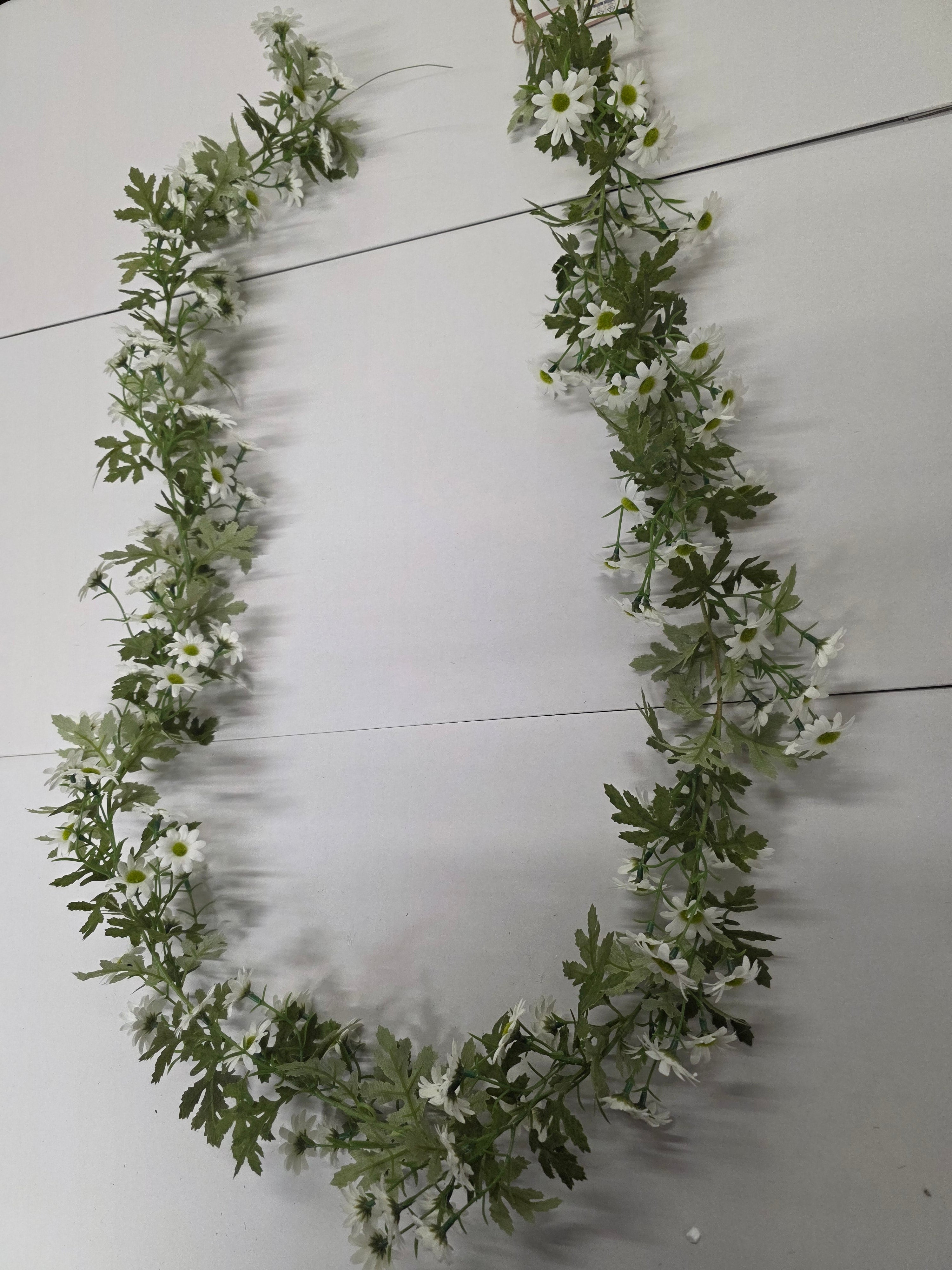 Artificial Garland Wildflower 190cm