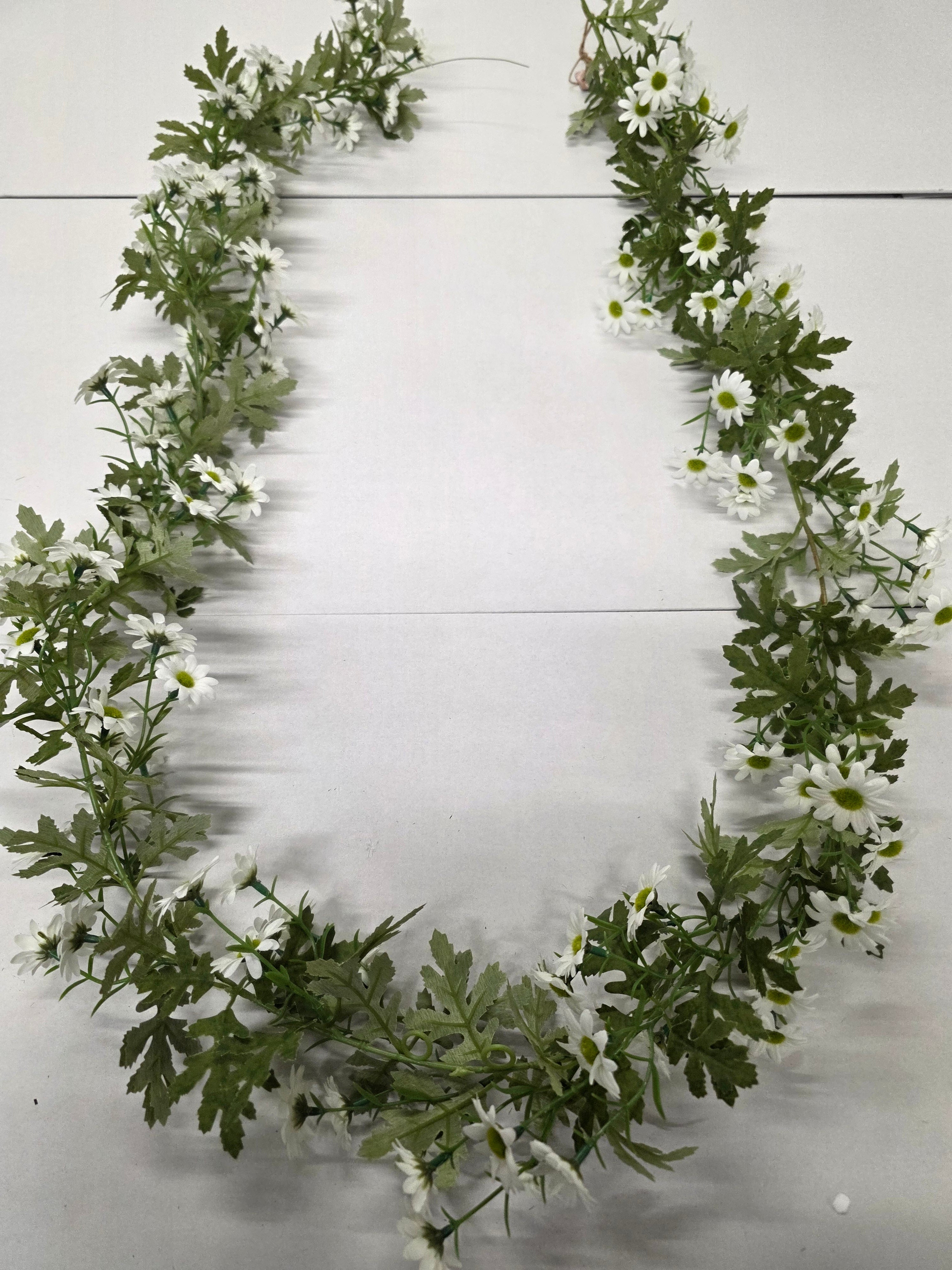 Artificial Garland Wildflower 190cm