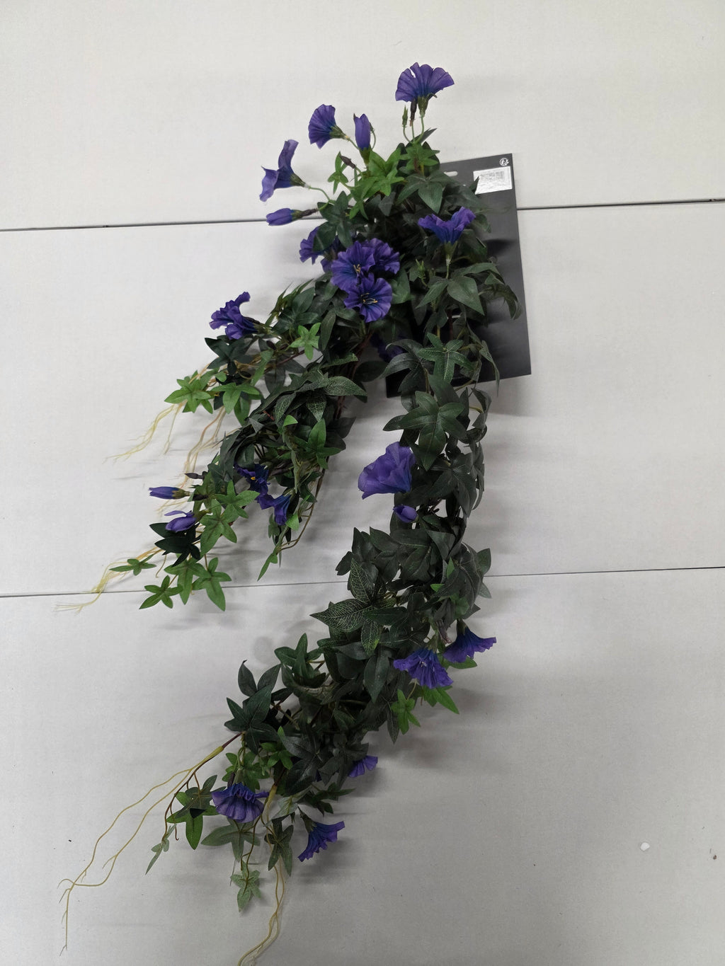 Artificial Petunia Hanging Dark Purple