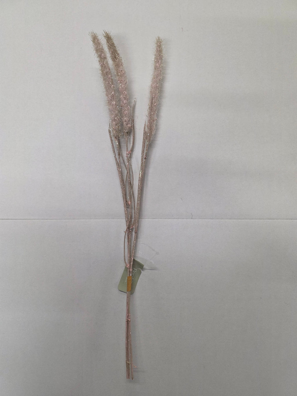 Artifical Dried Effect Bunny Tails Pale Pink (PACK OF 2)