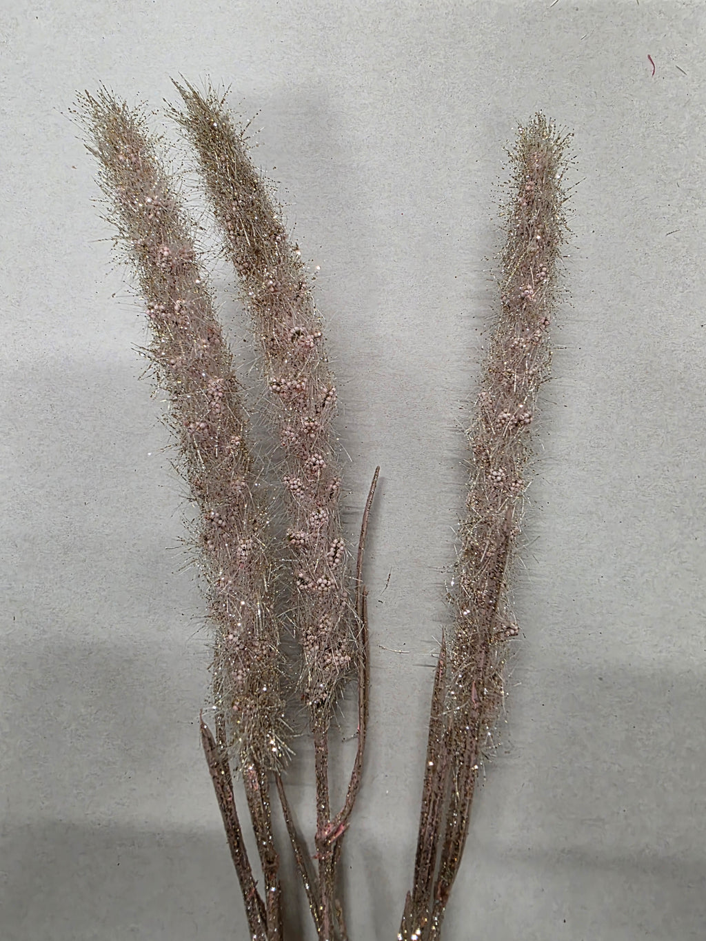 Artifical Dried Effect Bunny Tails Pale Pink (PACK OF 2)