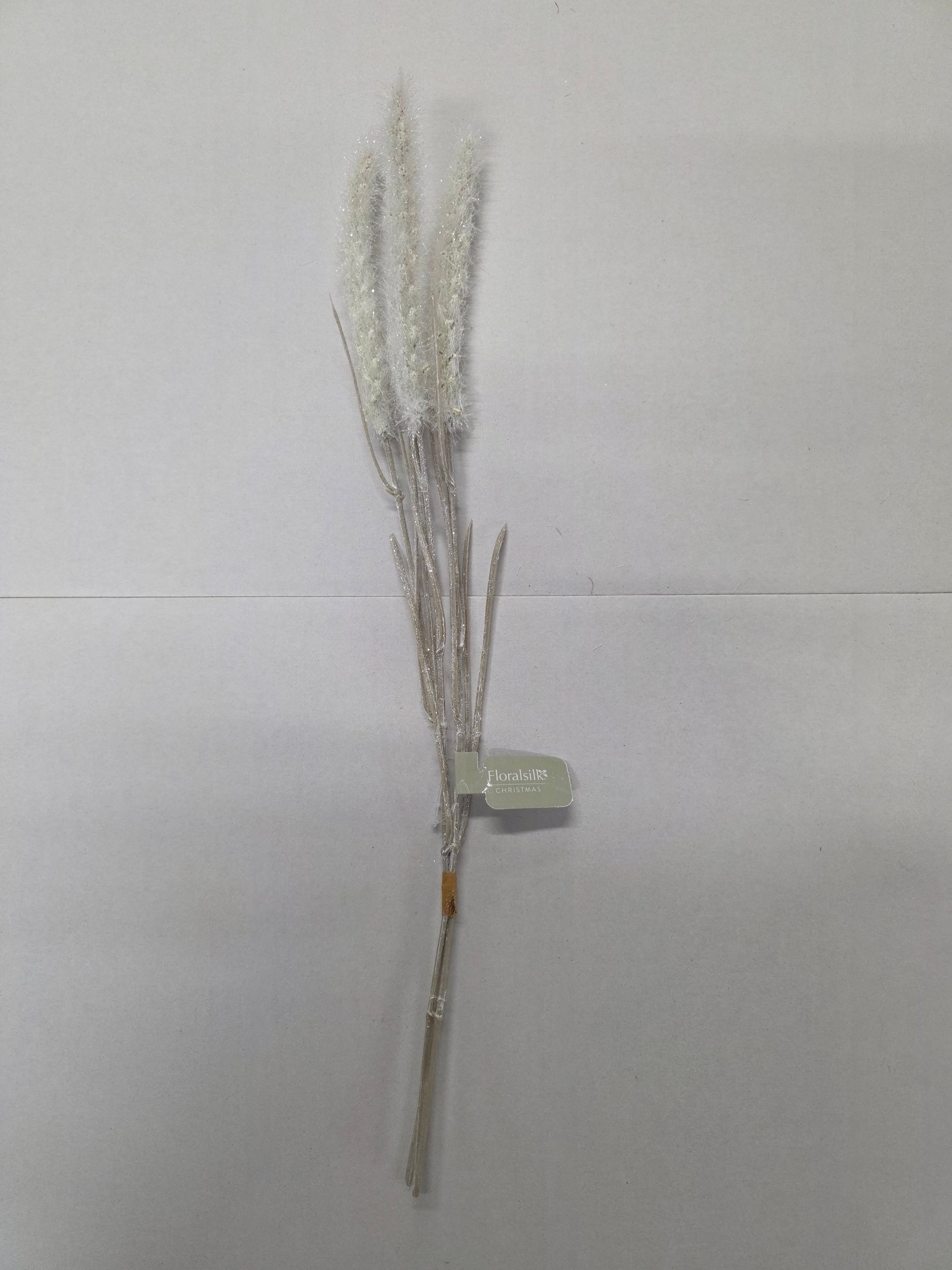 Artifical Dried Effect Bunny Tails White (PACK OF 2)