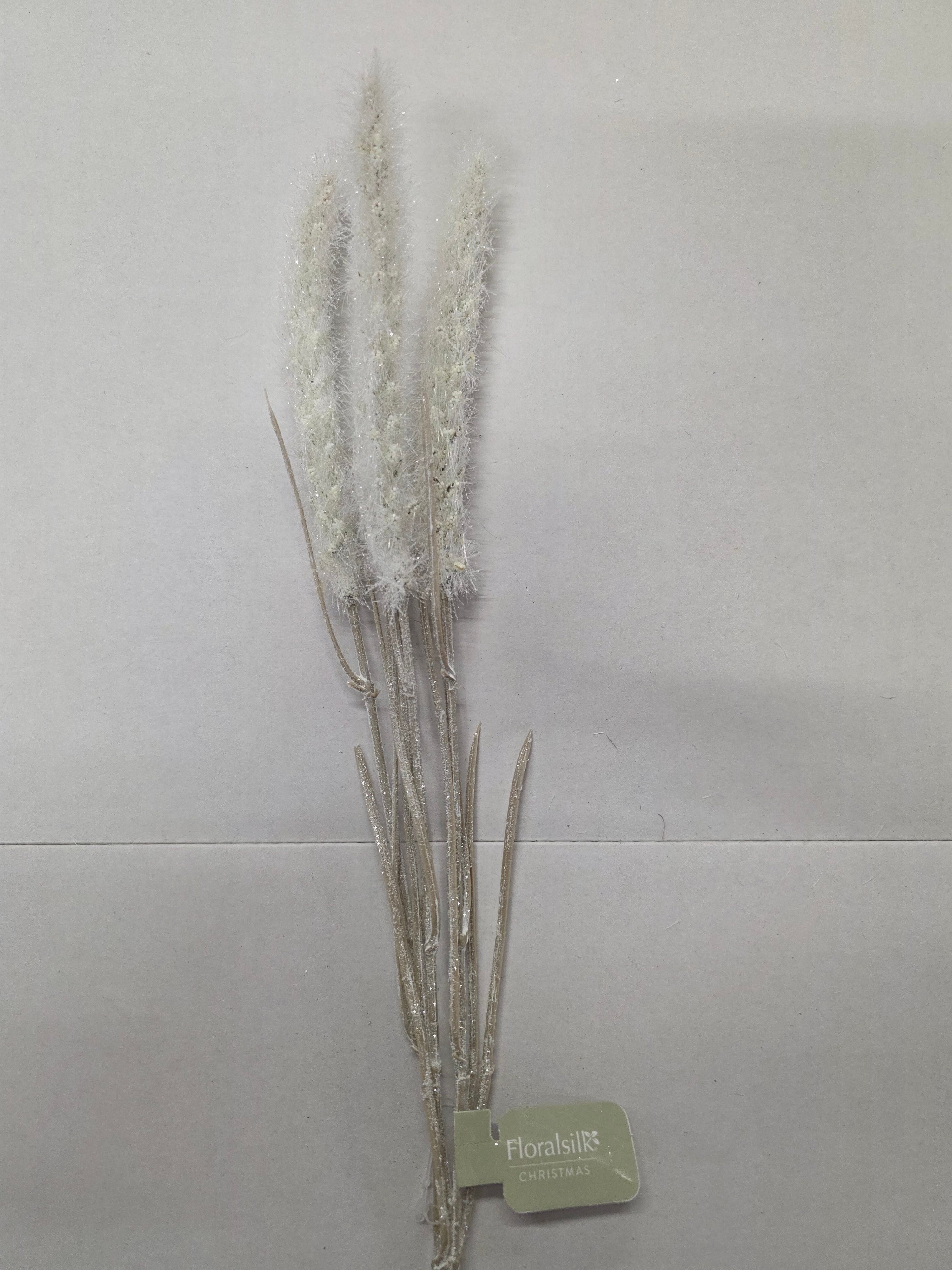 Artifical Dried Effect Bunny Tails White (PACK OF 2)