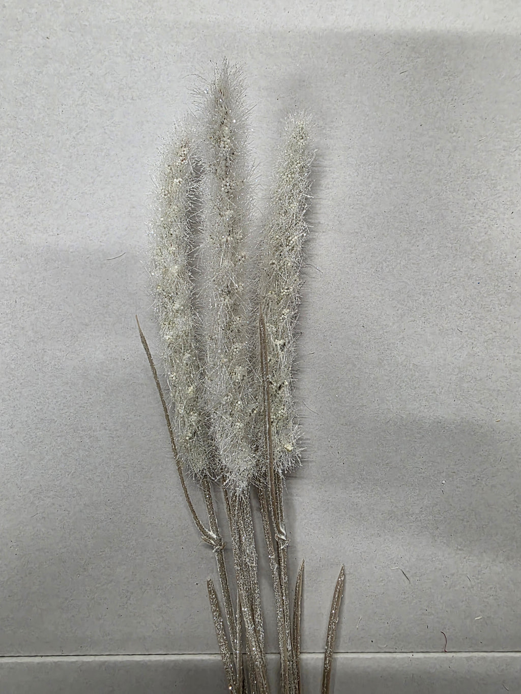 Artifical Dried Effect Bunny Tails White (PACK OF 2)