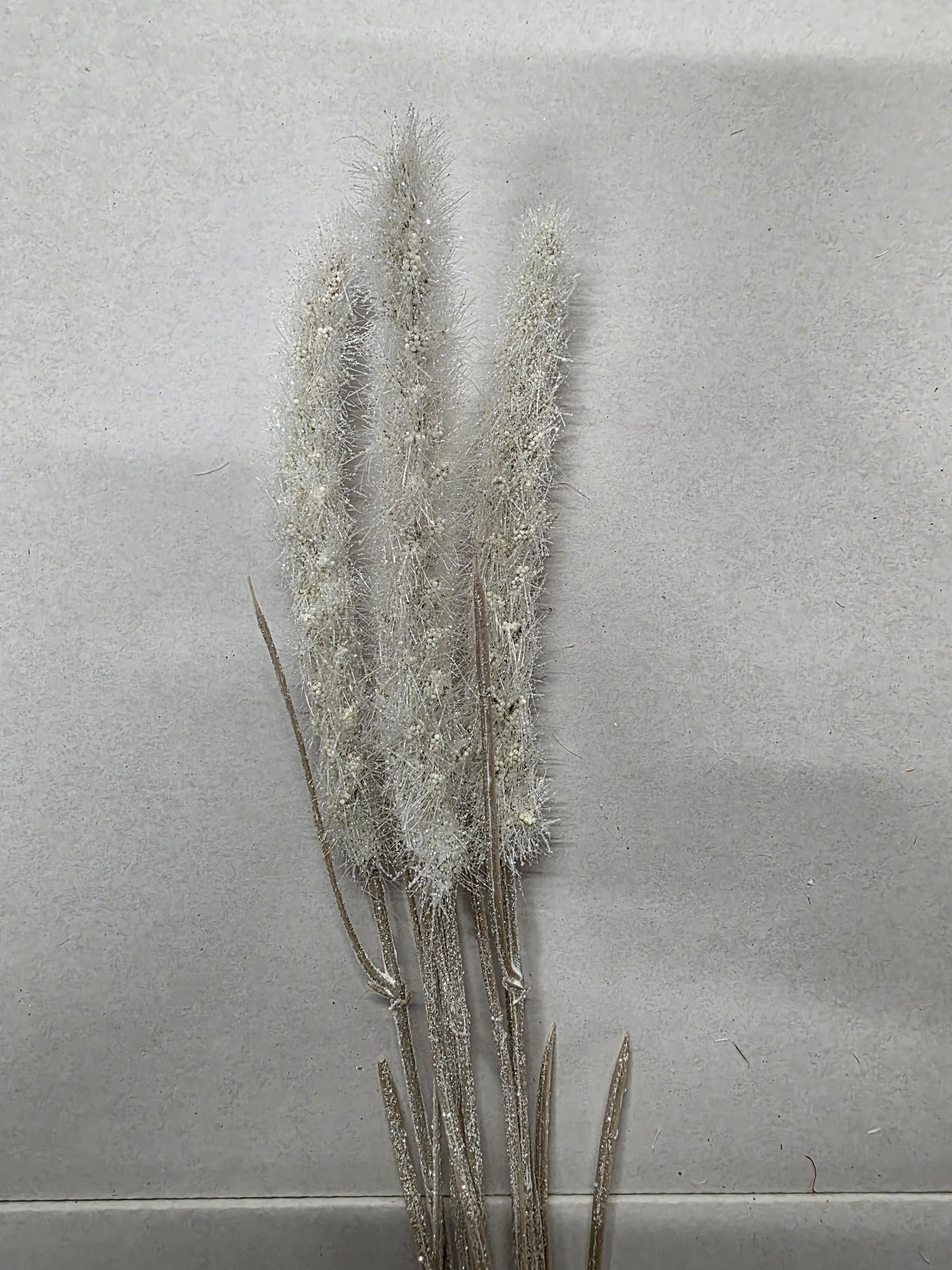 Artifical Dried Effect Bunny Tails White (PACK OF 2)