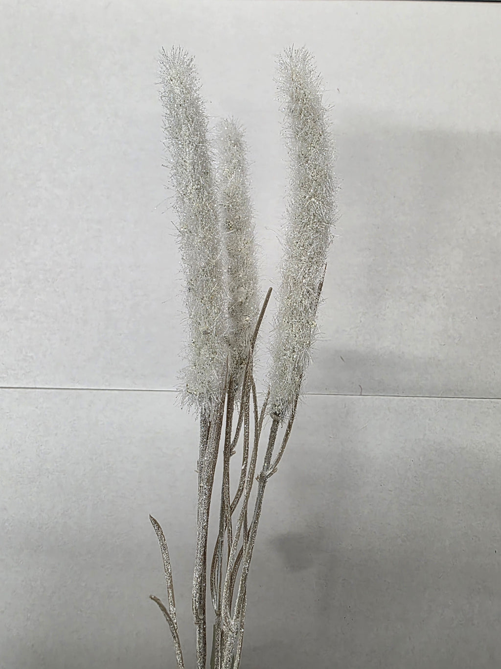 Artifical Dried Effect Bunny Tails White (PACK OF 2)