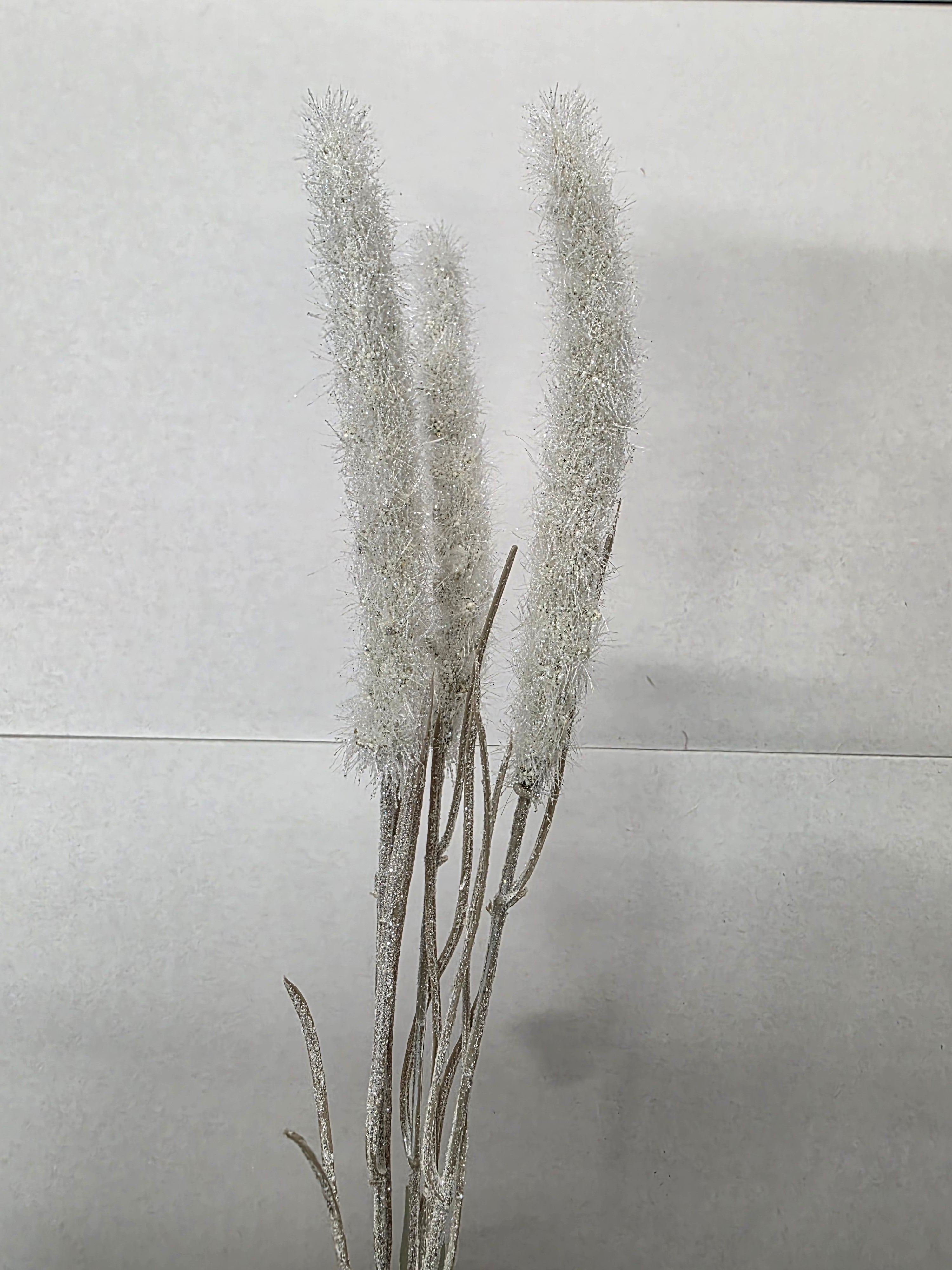 Artifical Dried Effect Bunny Tails White (PACK OF 2)
