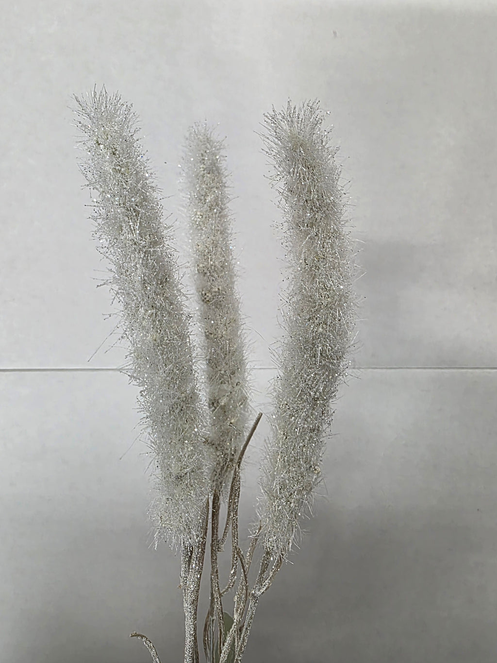 Artifical Dried Effect Bunny Tails White (PACK OF 2)