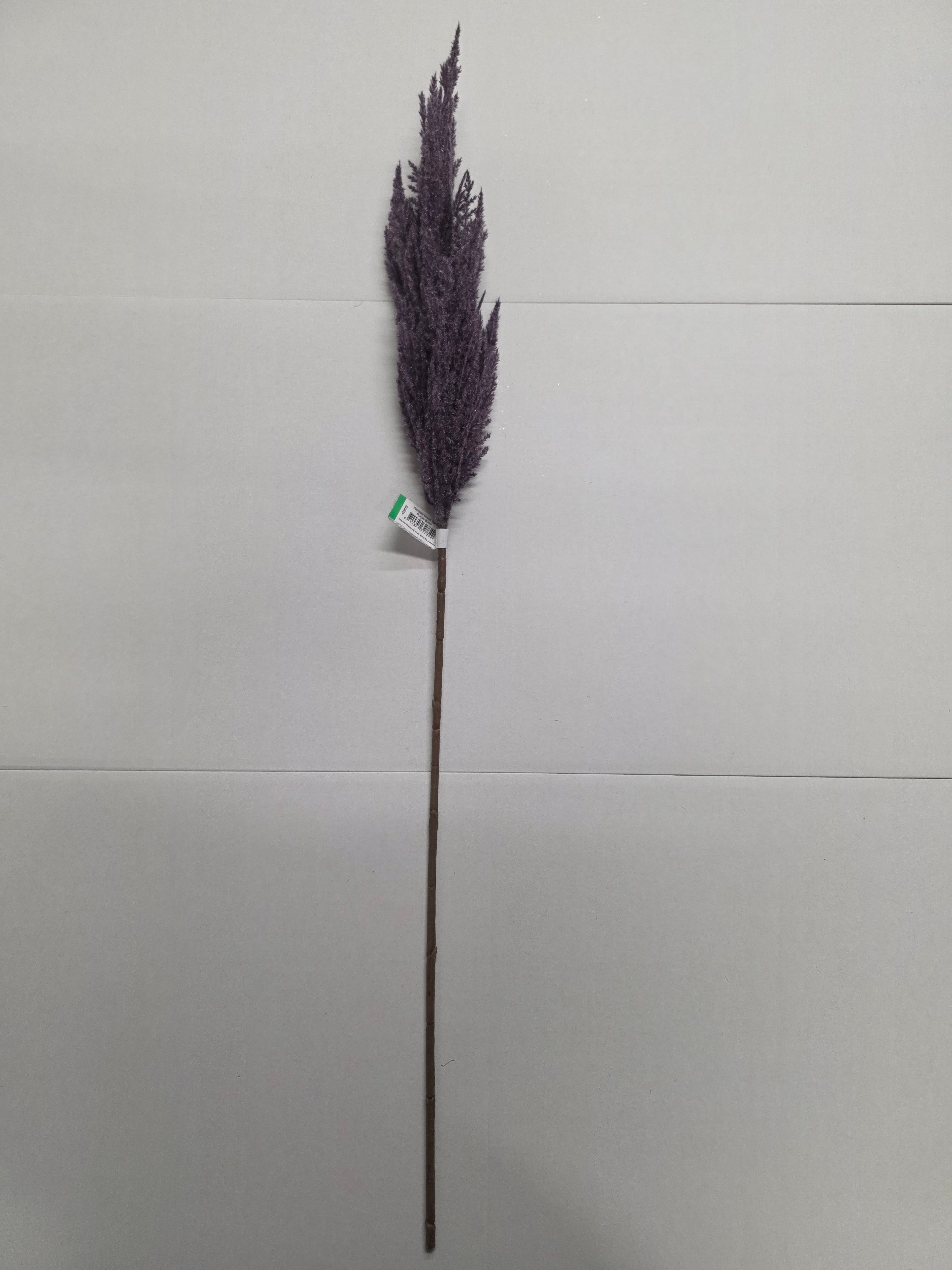 Artifical Pampas Grass Purple