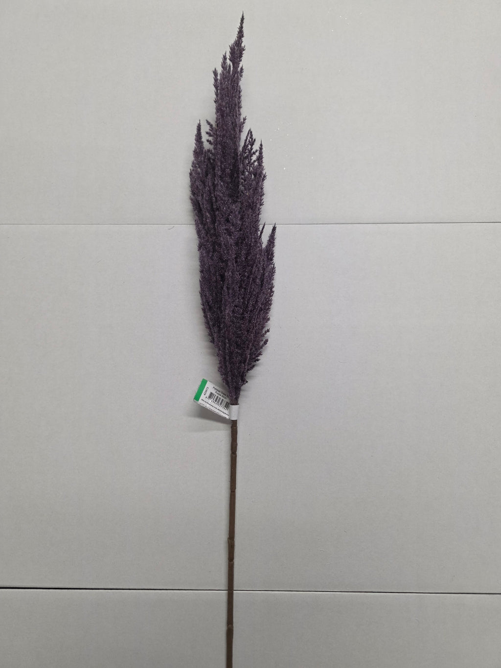 Artifical Pampas Grass Purple