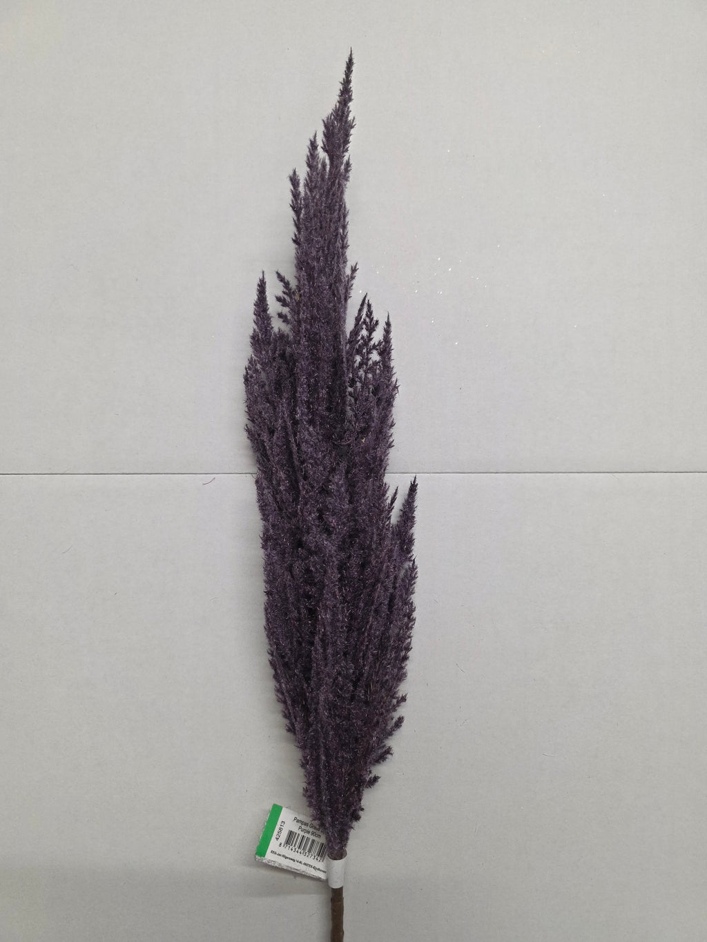 Artifical Pampas Grass Purple