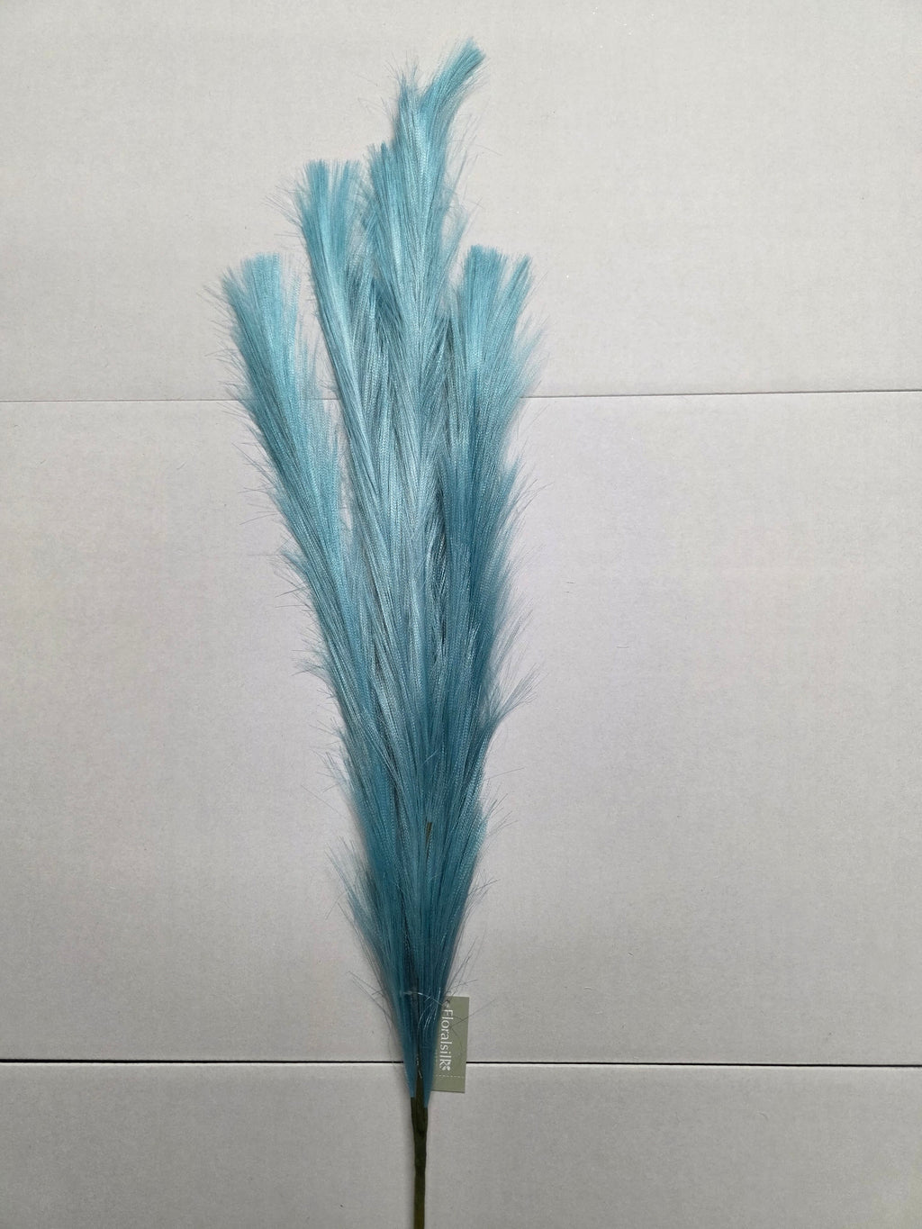 Artifical Pampas Spray Blue