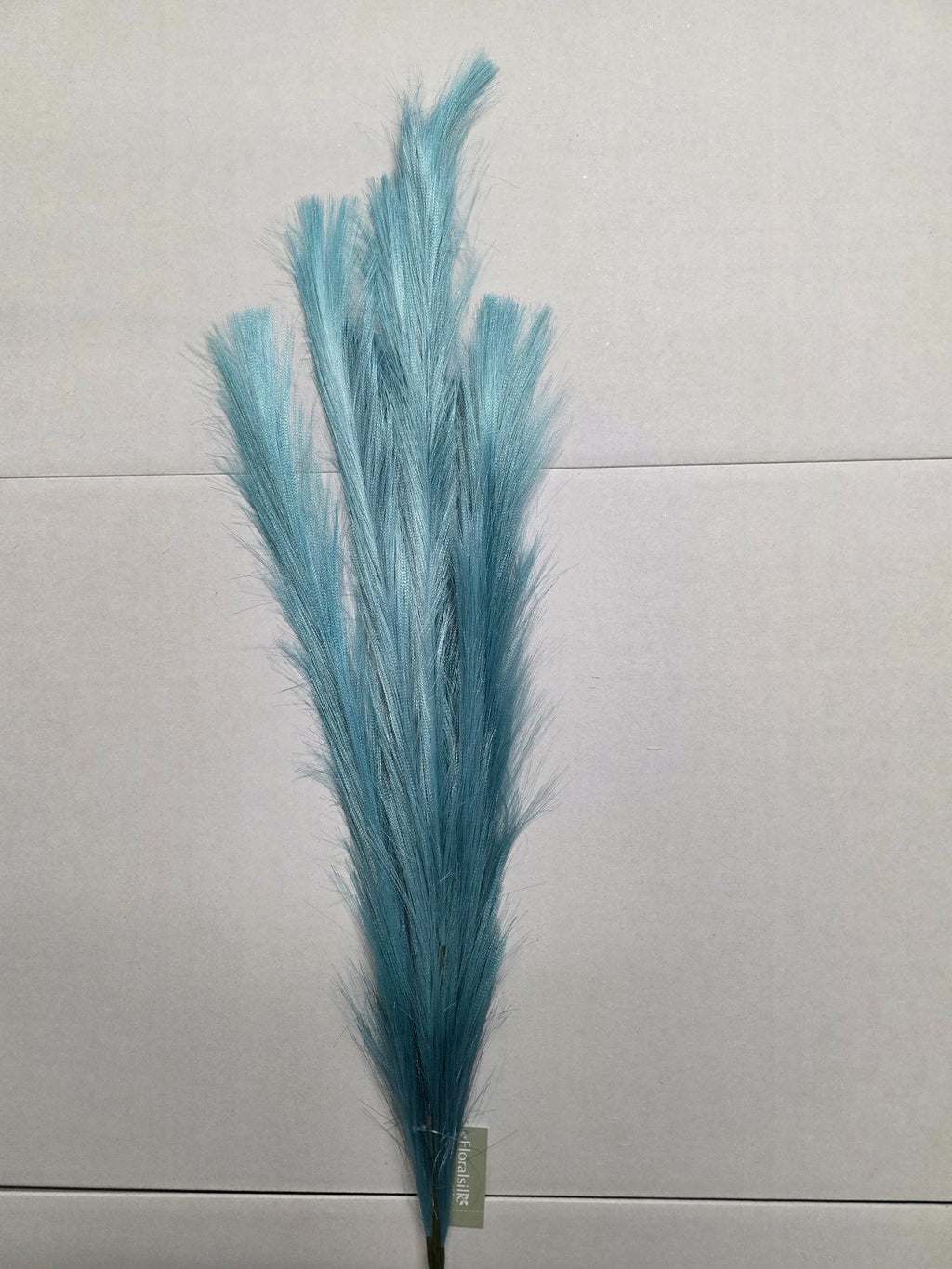 Artifical Pampas Spray Blue