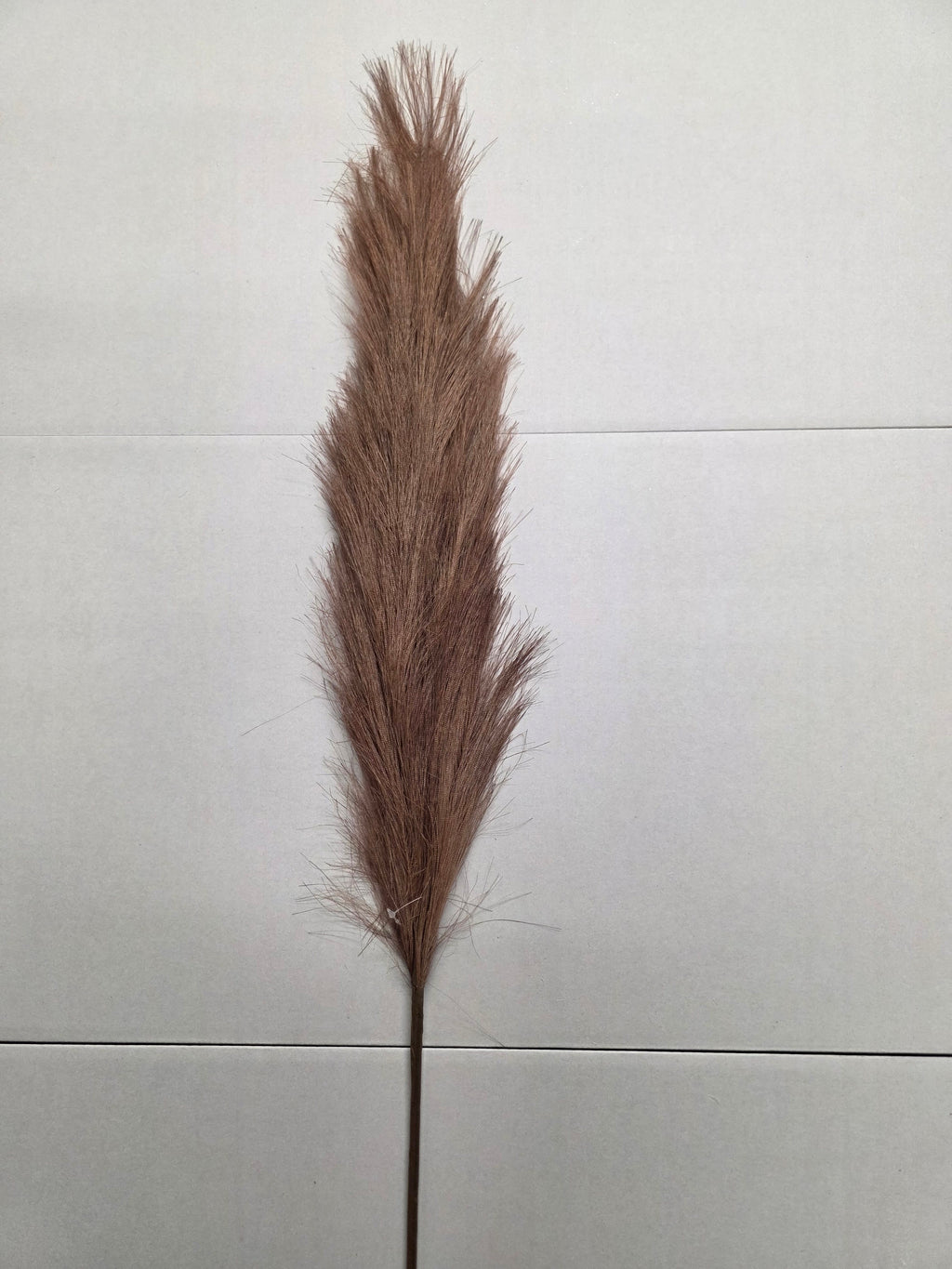 Artifical Pampas Spray Brown