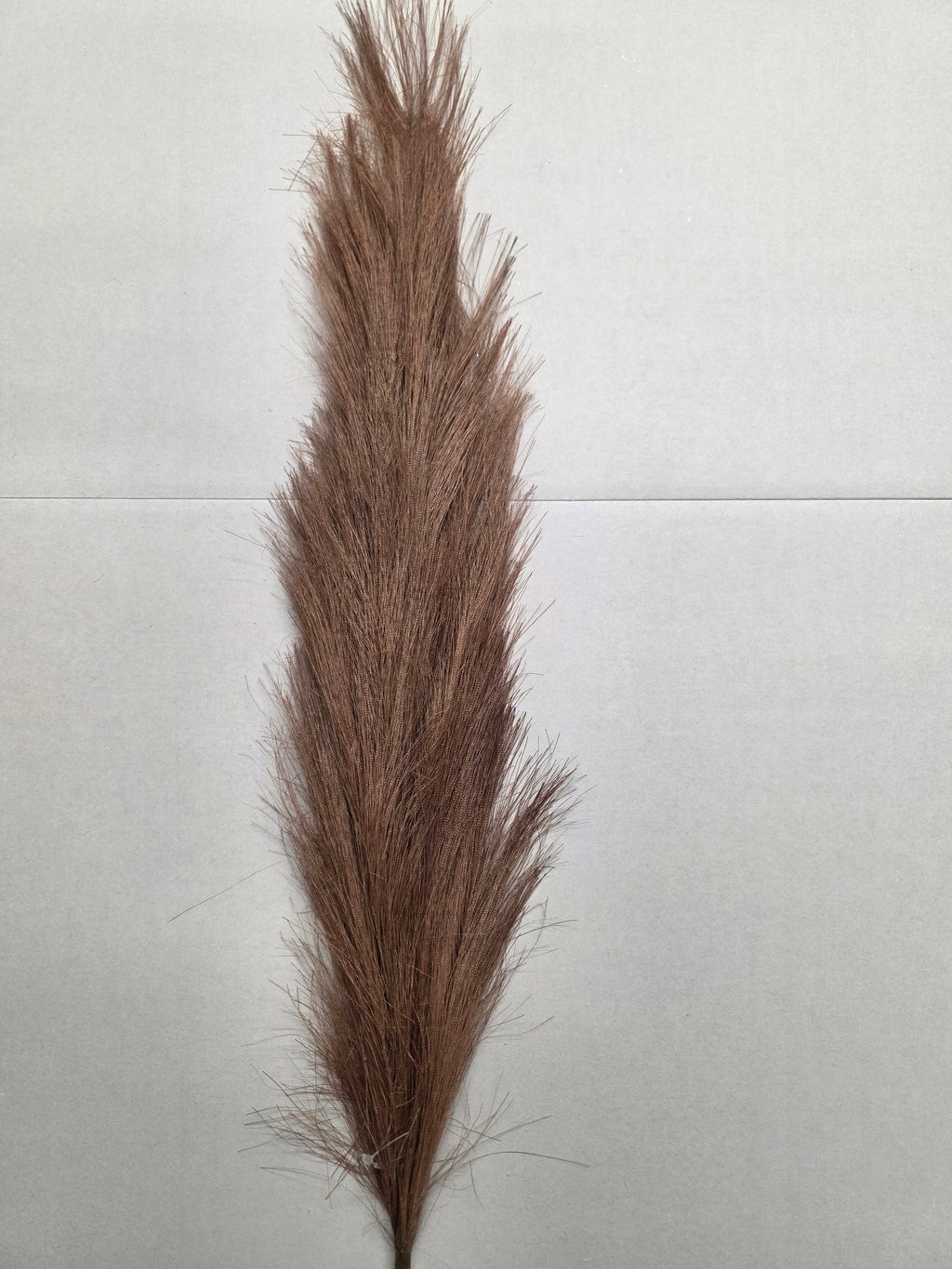 Artifical Pampas Spray Brown
