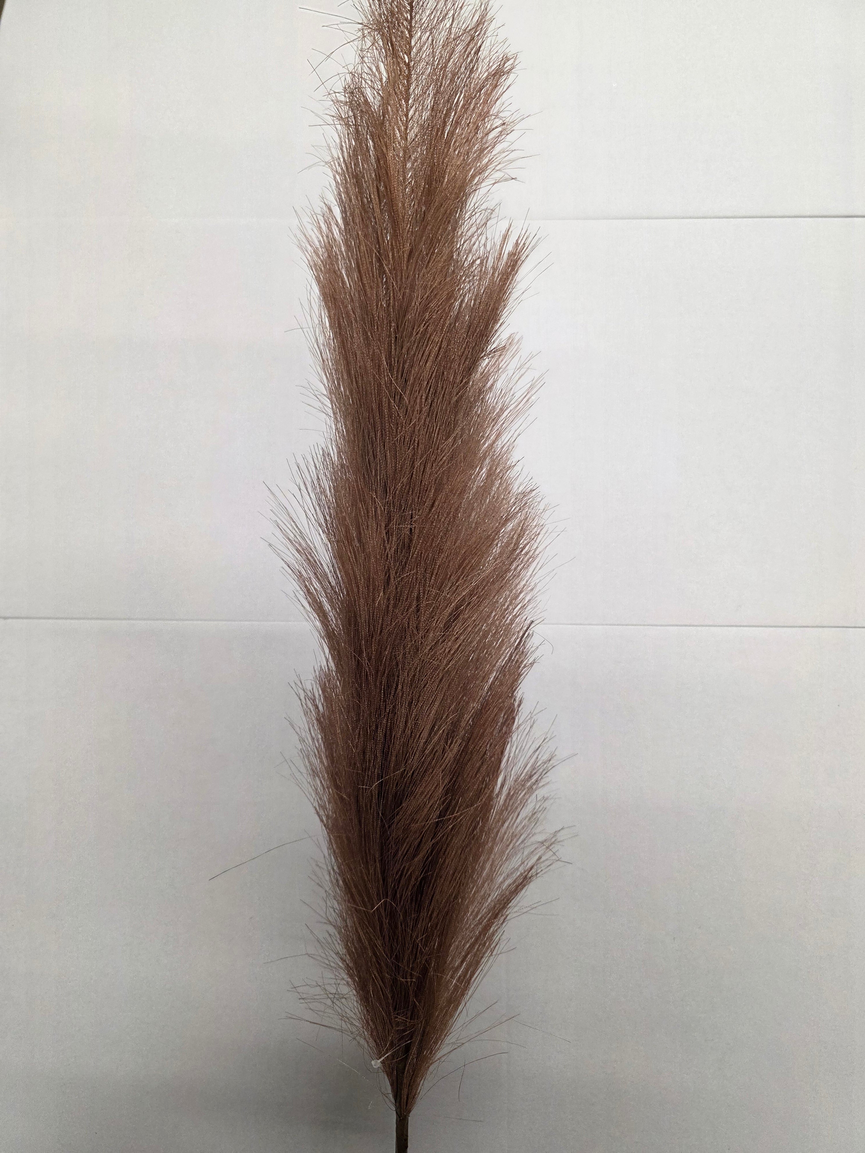 Artifical Pampas Spray Brown