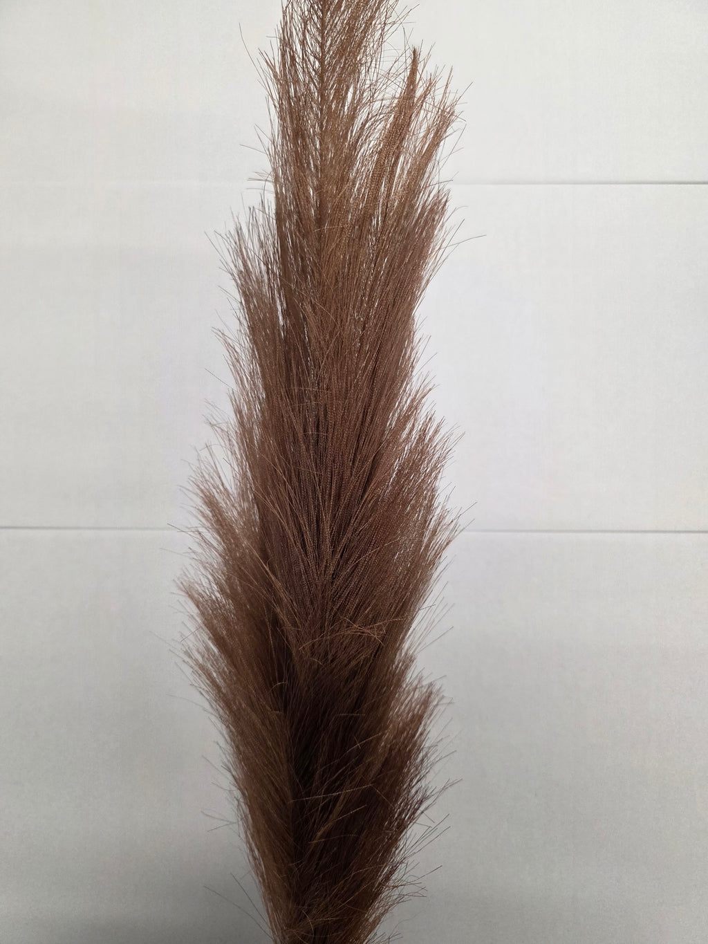 Artifical Pampas Spray Brown
