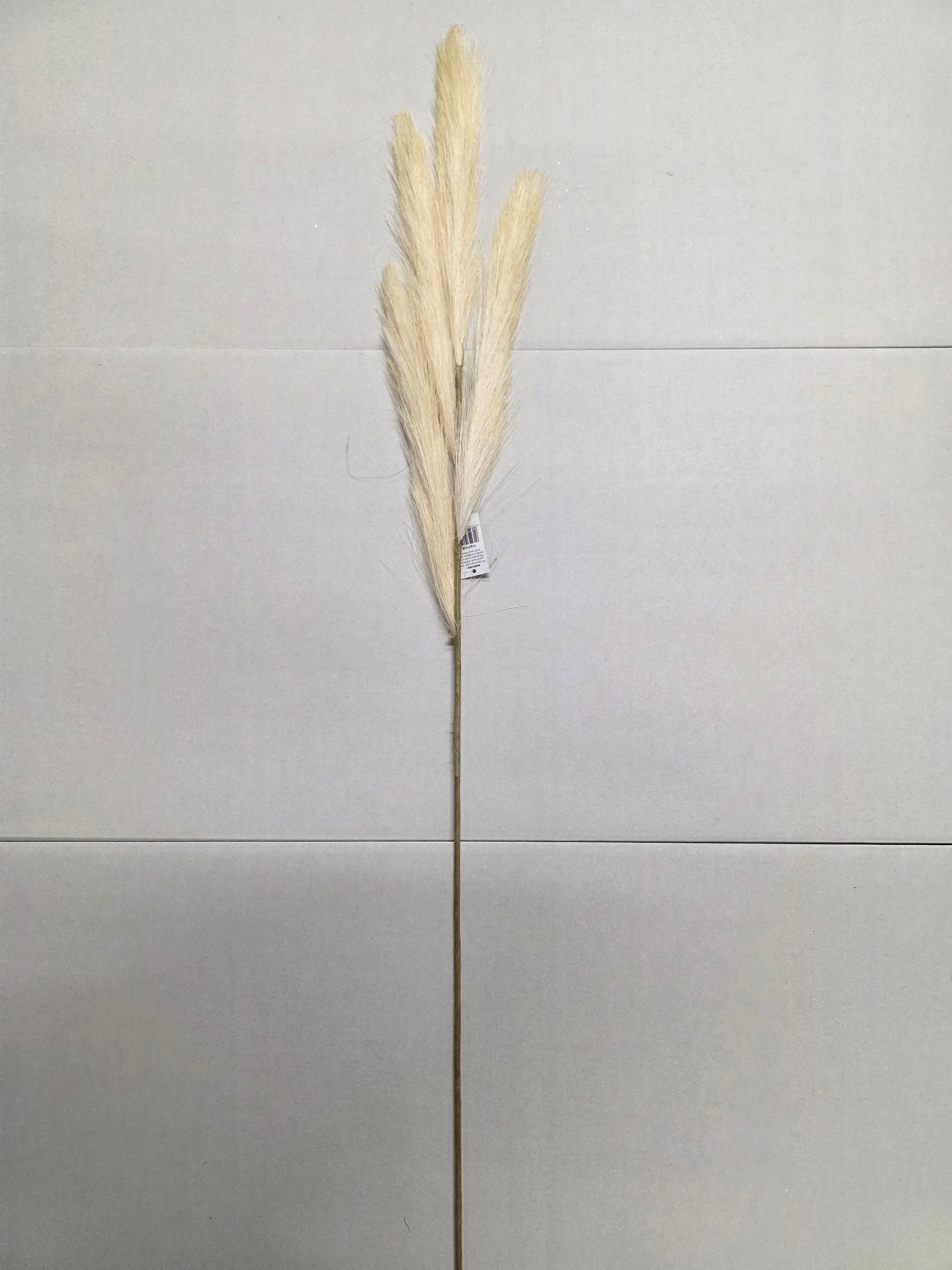 Artifical Pampas Spray Cream