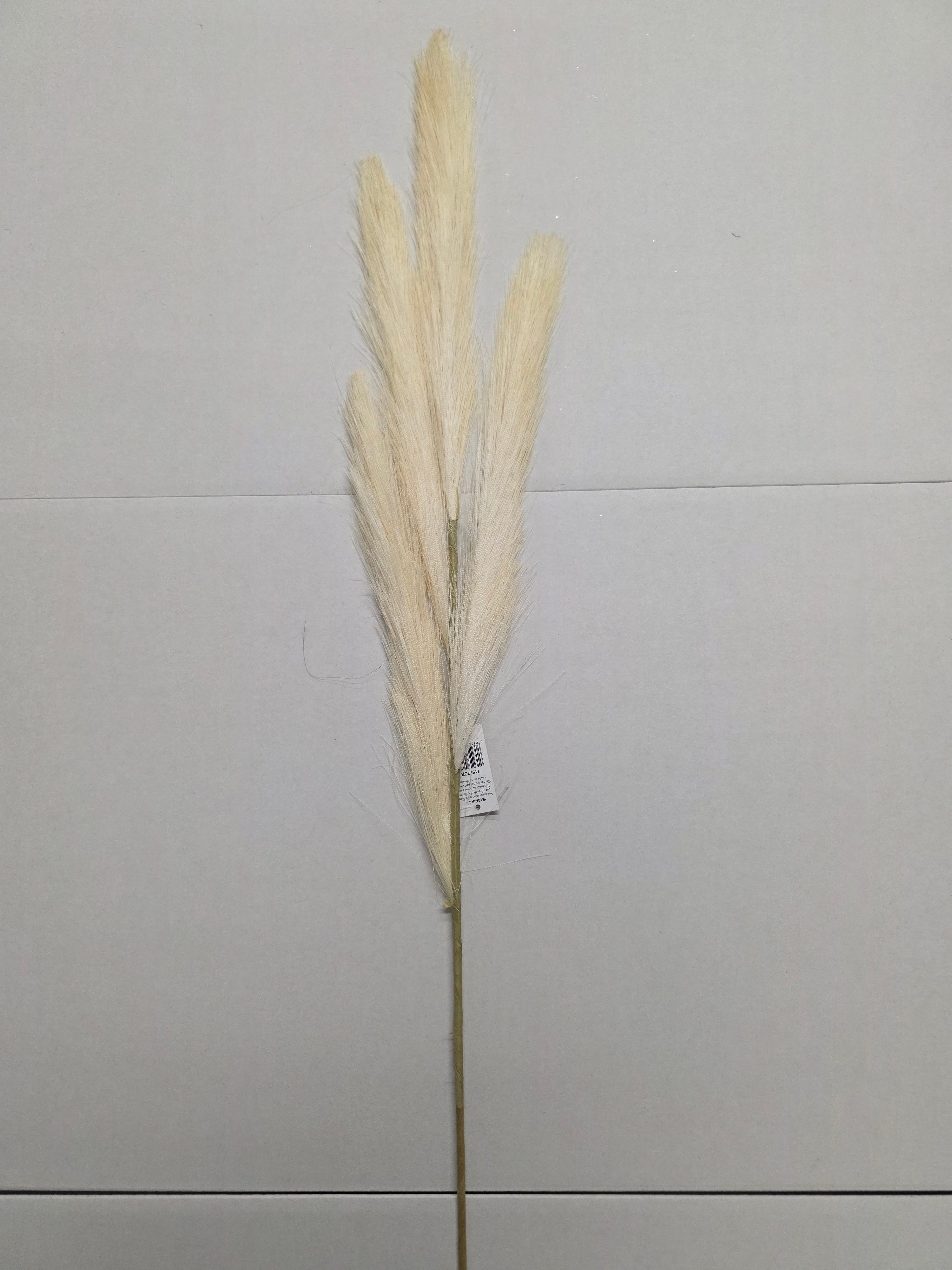 Artifical Pampas Spray Cream