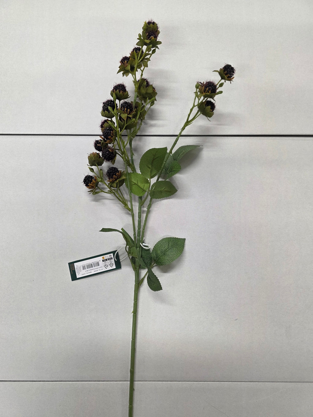 Artificial Branch Wild Strawberry 80cm (PACK OF 2)