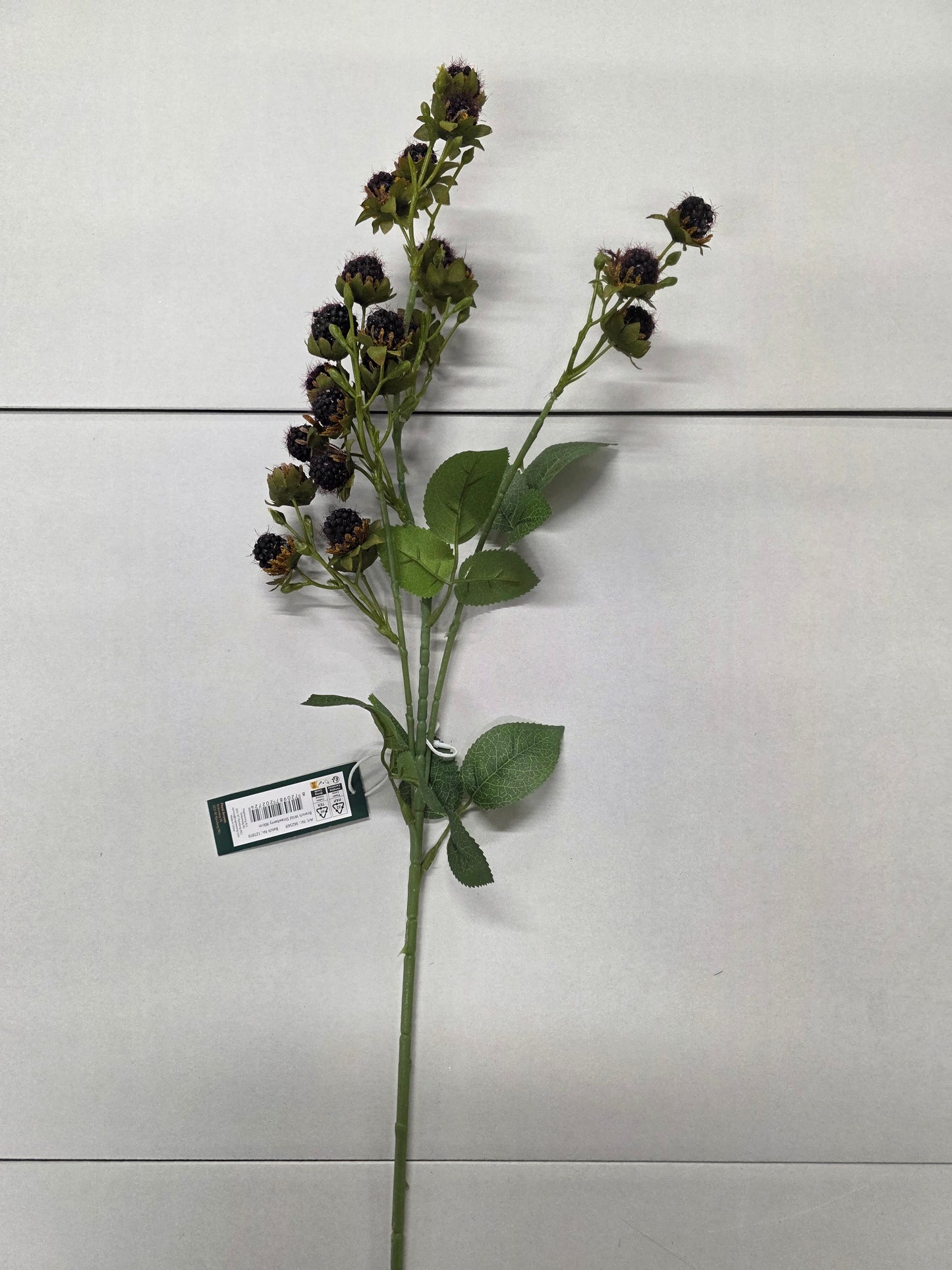 Artificial Branch Wild Strawberry 80cm (PACK OF 2)