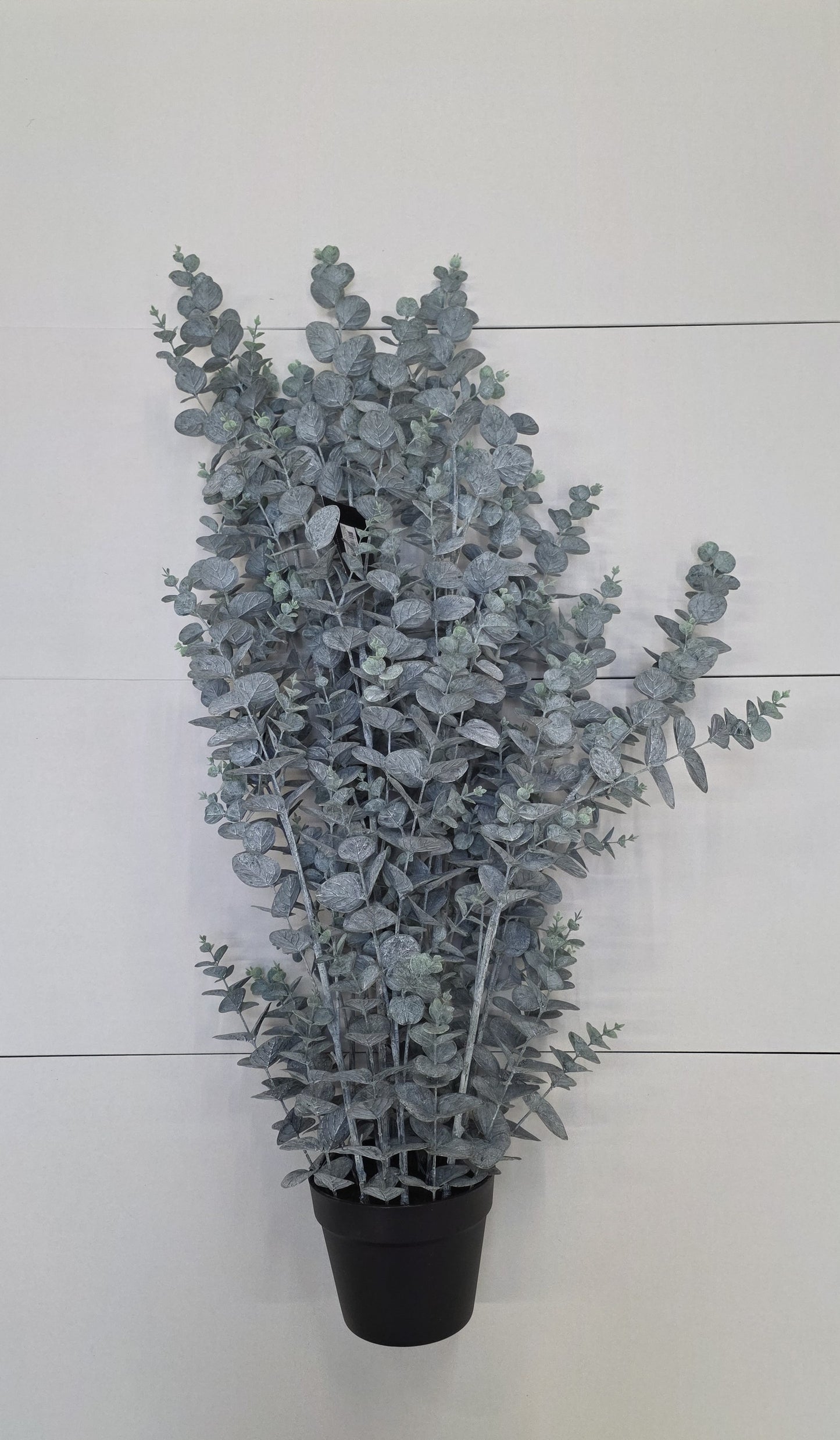 Artificial Eucalyptus In Pot Green