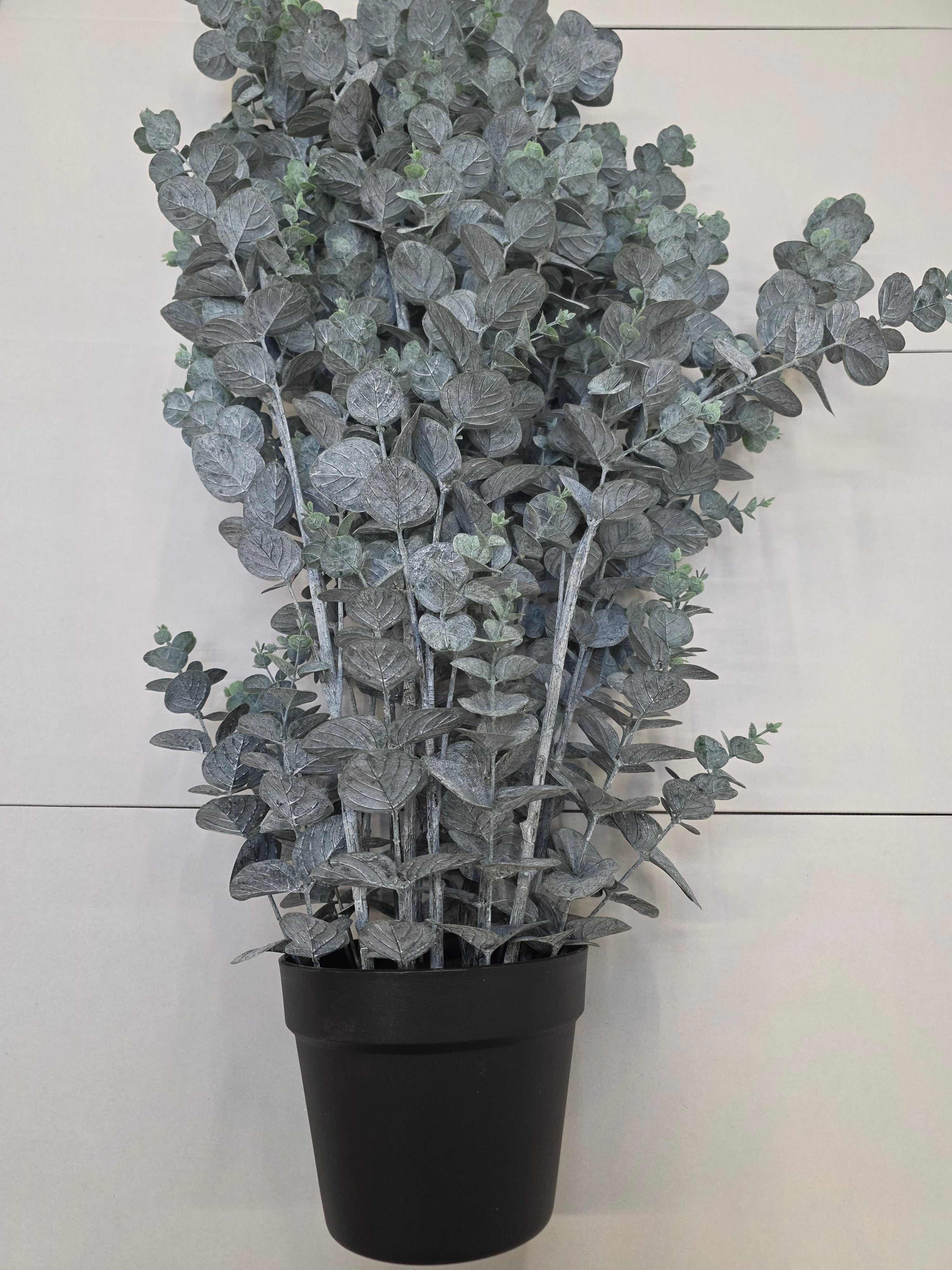 Artificial Eucalyptus In Pot Green