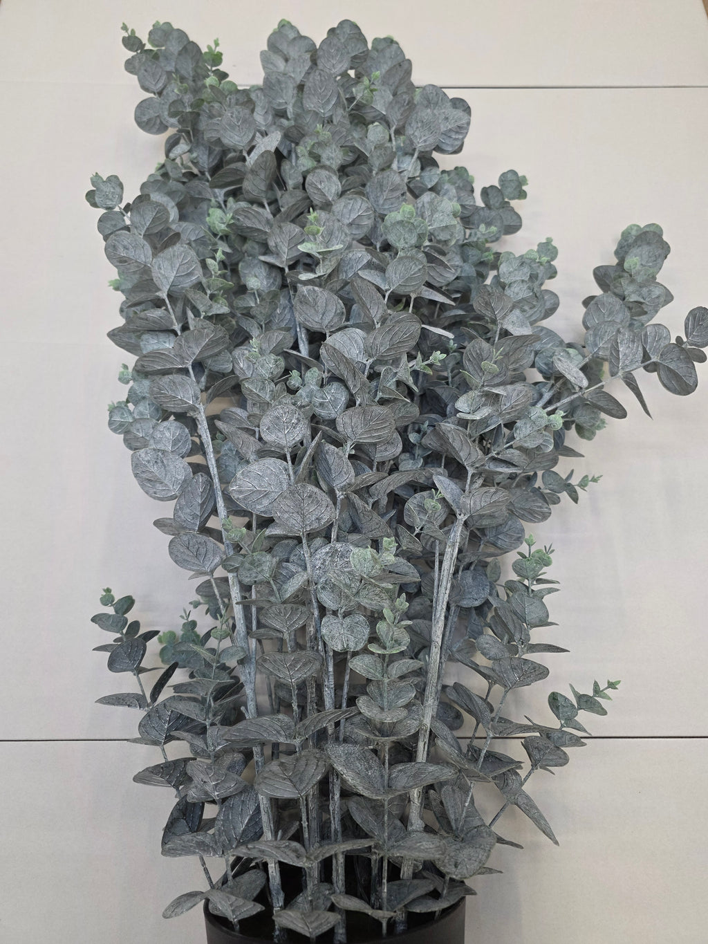 Artificial Eucalyptus In Pot Green