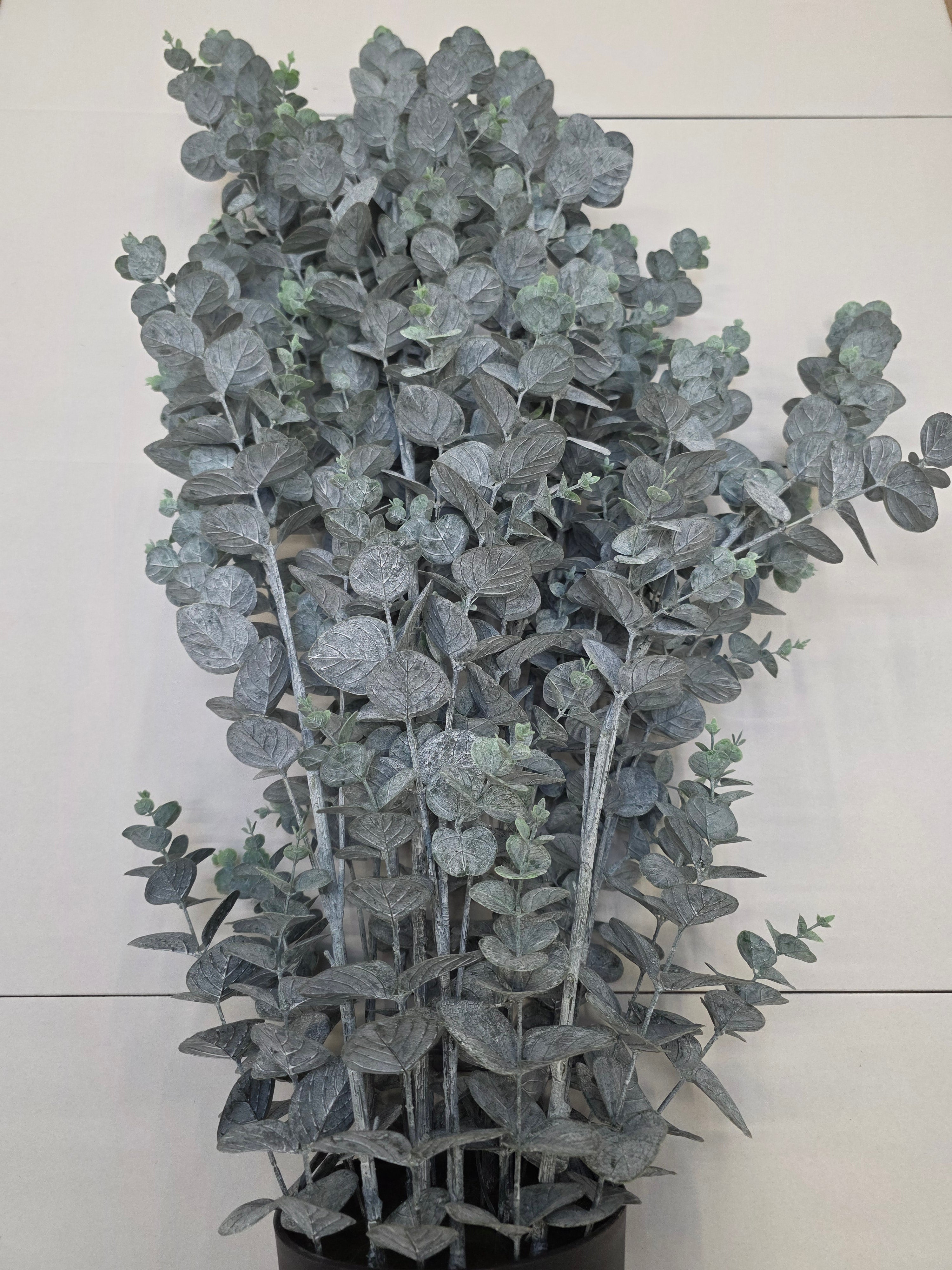 Artificial Eucalyptus In Pot Green