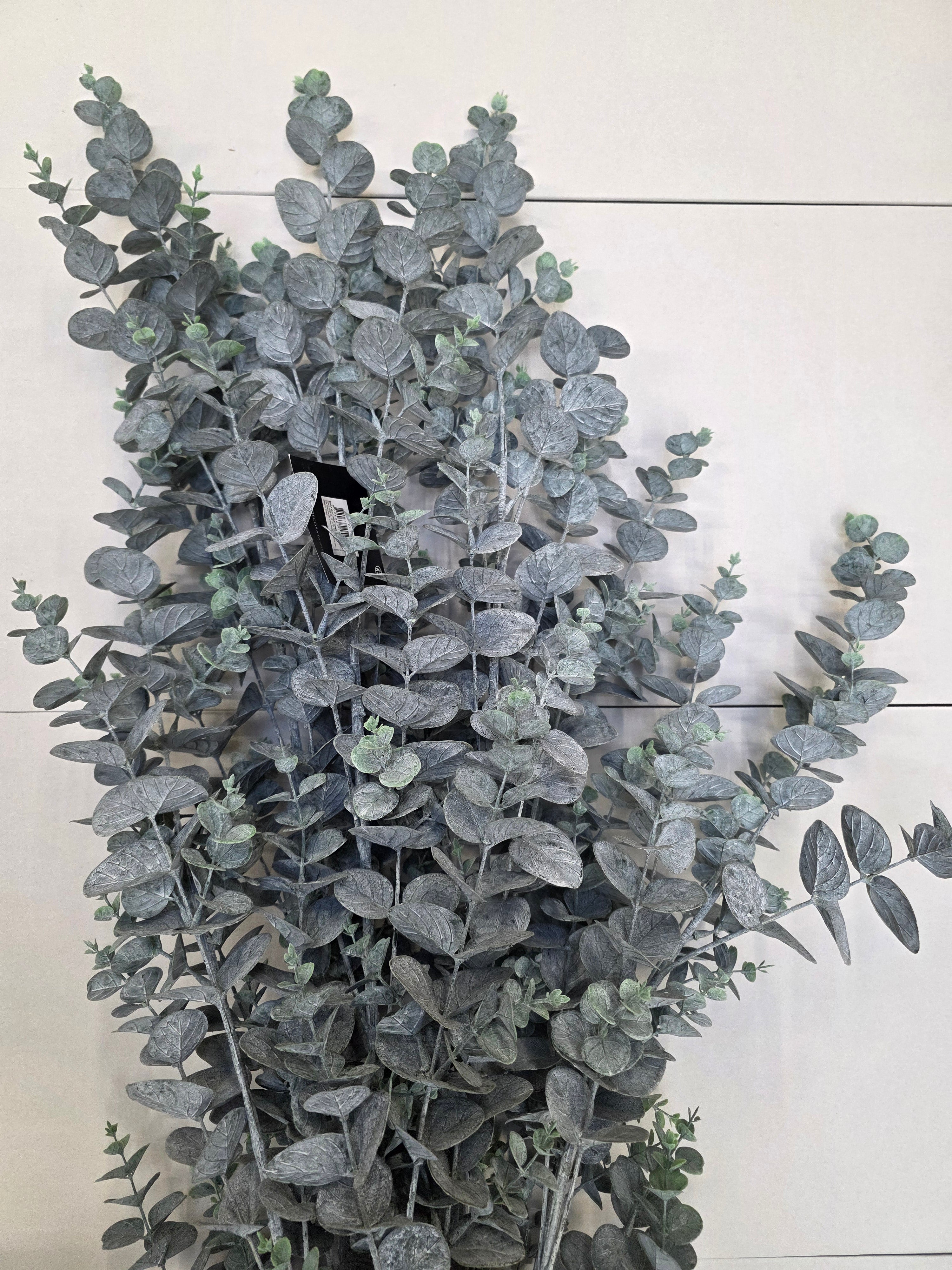 Artificial Eucalyptus In Pot Green