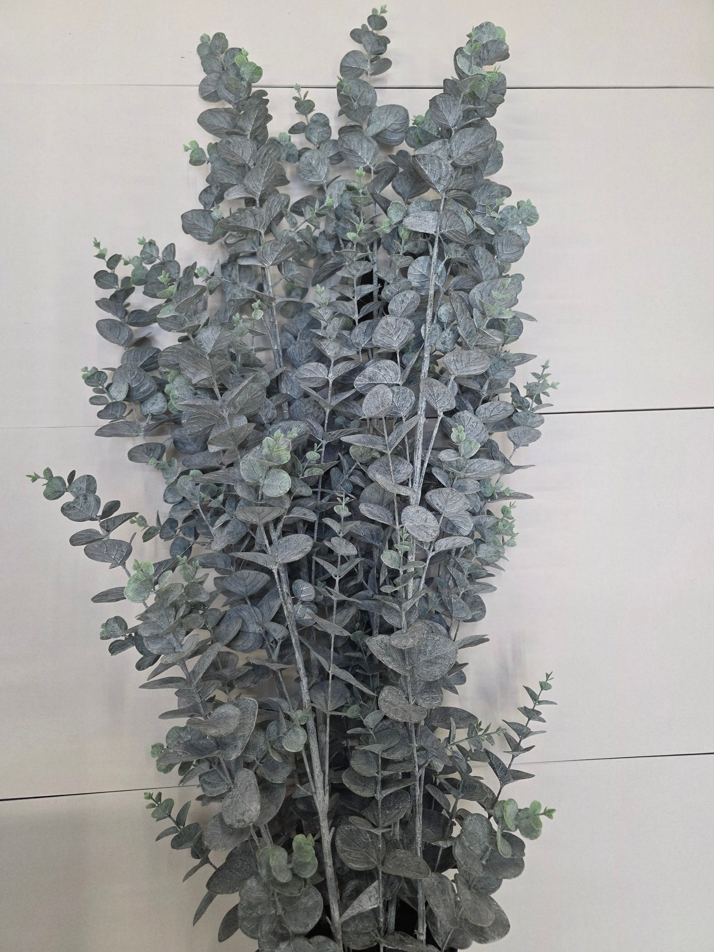 Artificial Eucalyptus In Pot Green