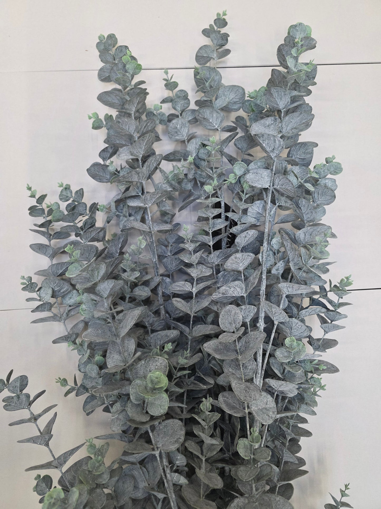 Artificial Eucalyptus In Pot Green