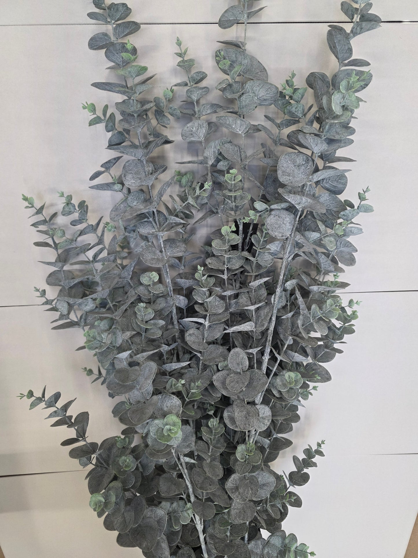 Artificial Eucalyptus In Pot Green