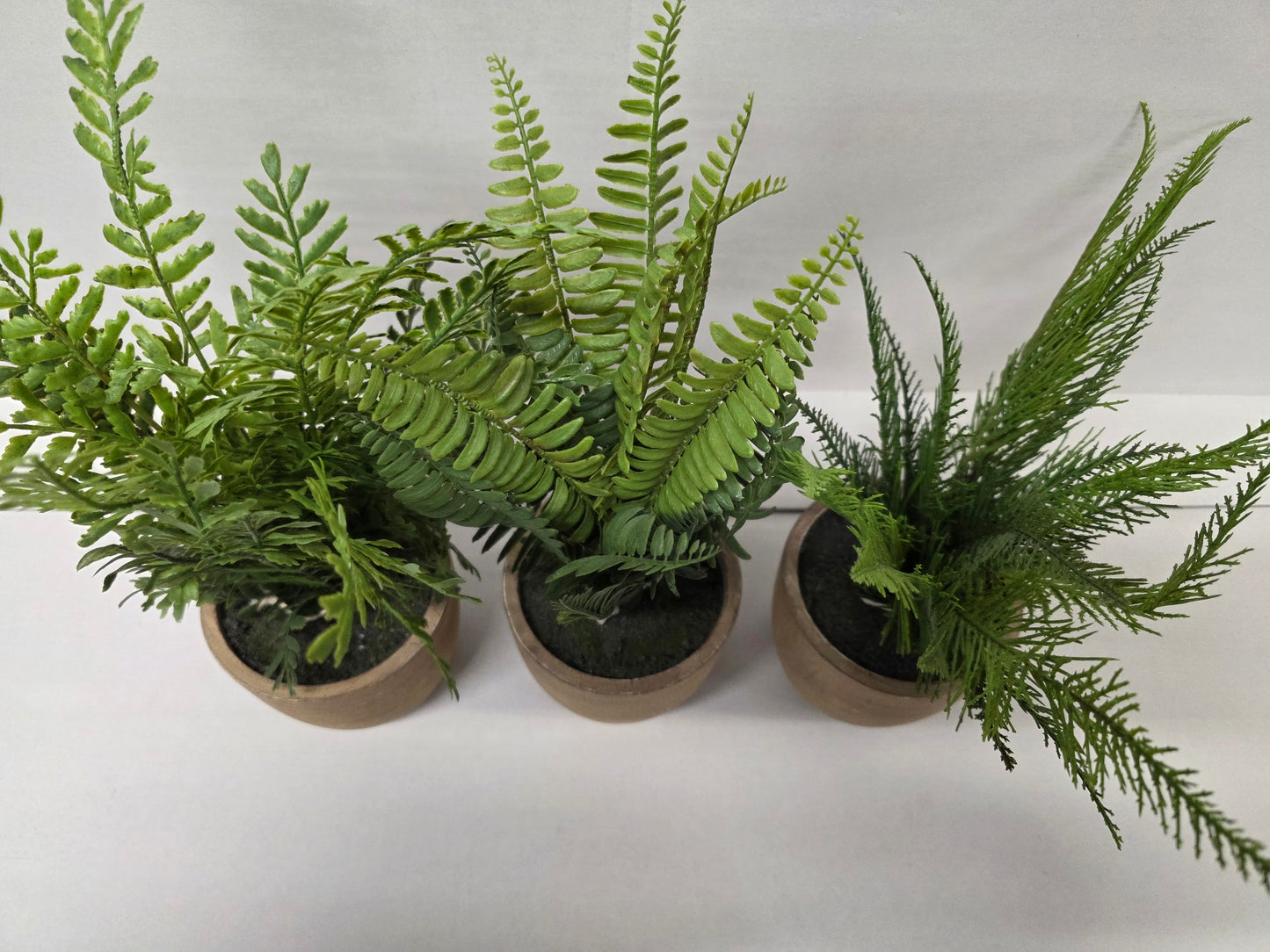 Artificial Fern In Pot Assorted 37cm