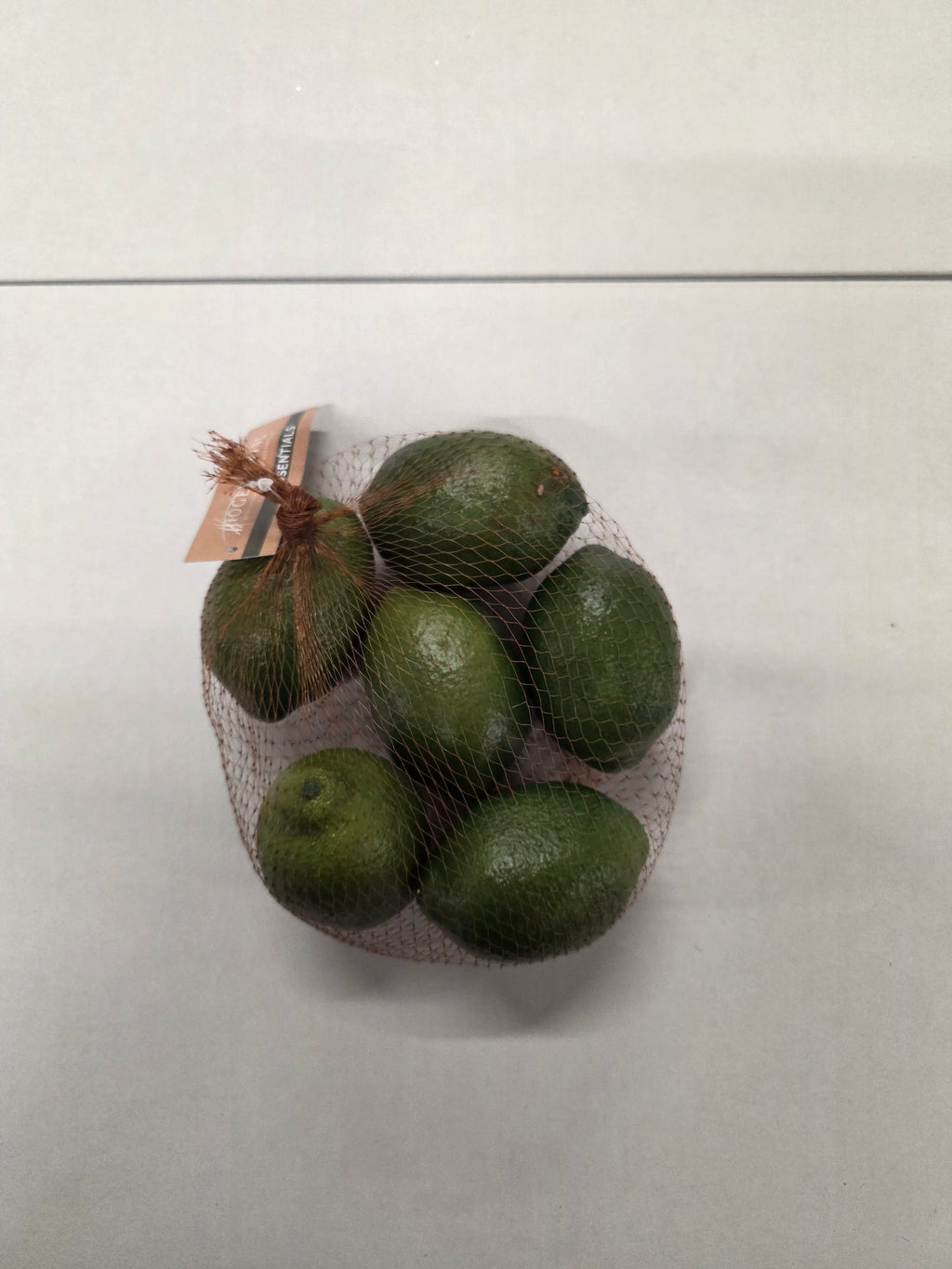 Artificial Fruit In Bag Green Lemon 15cm (PACK OF 2)